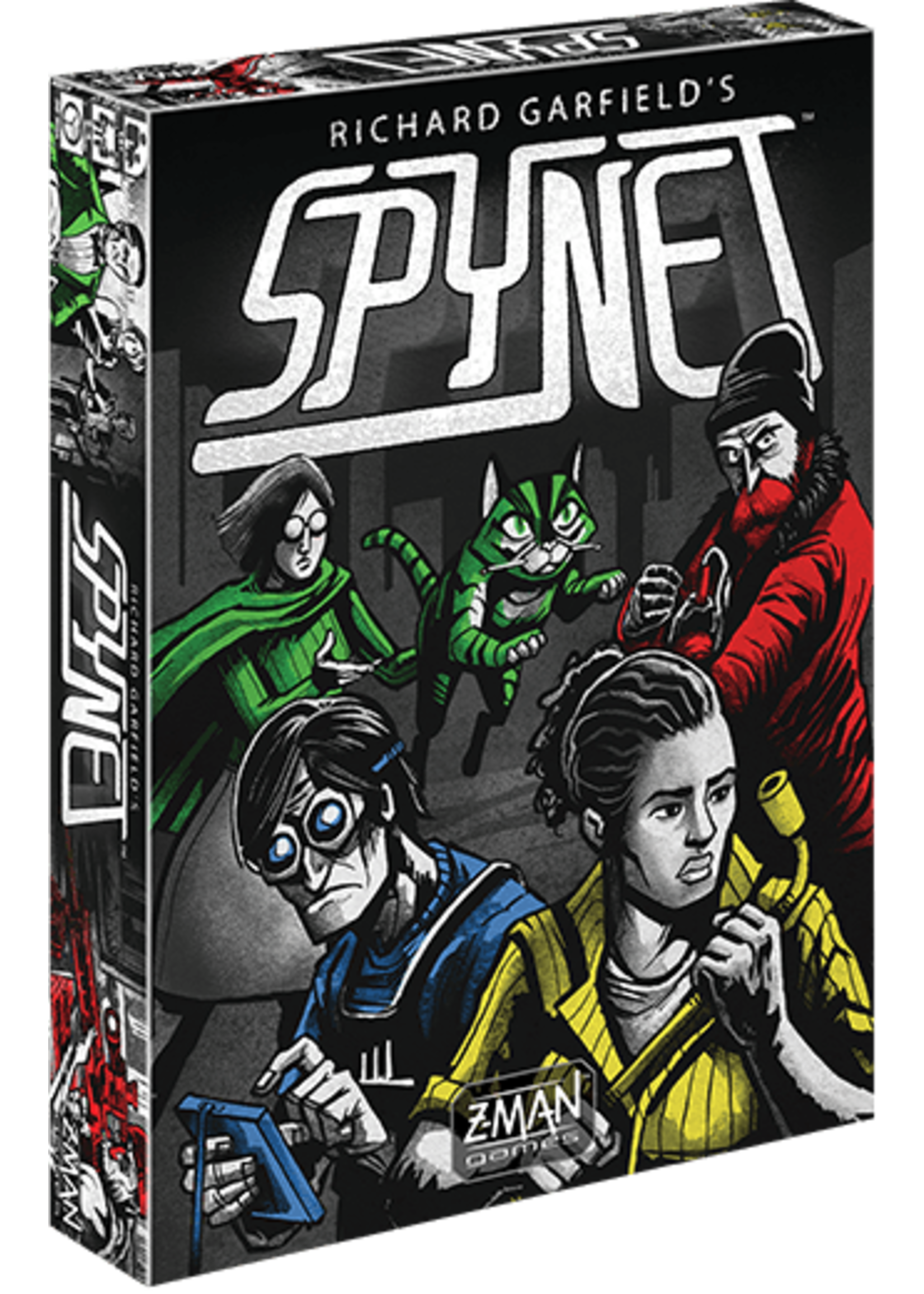 Z-Man Games SpyNet