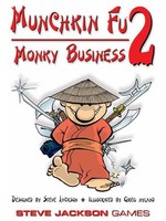 Steve Jackson Games Munchkin-Fu: Monkey Business Expansion