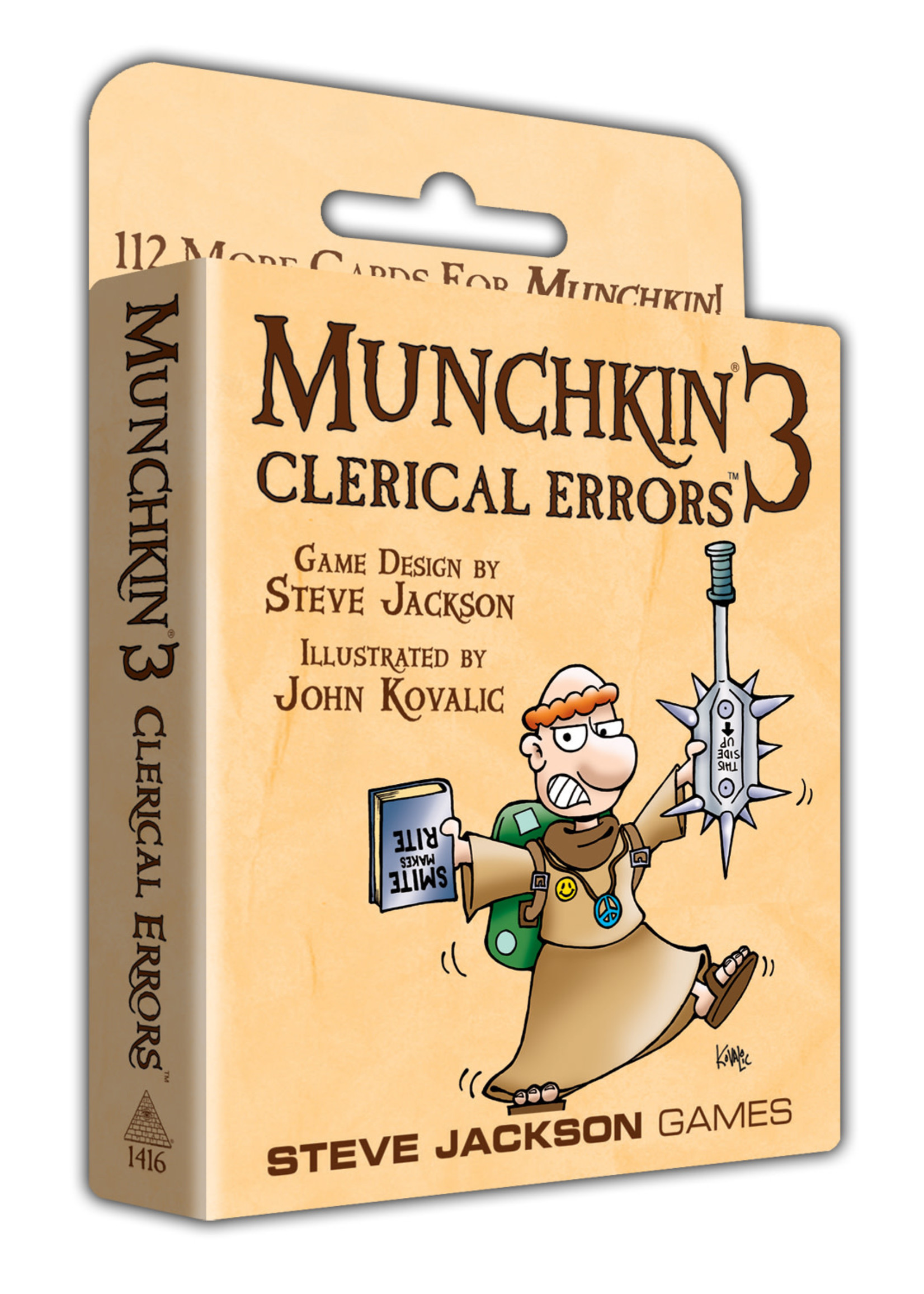 Steve Jackson Games Munchkin Original Expansions
