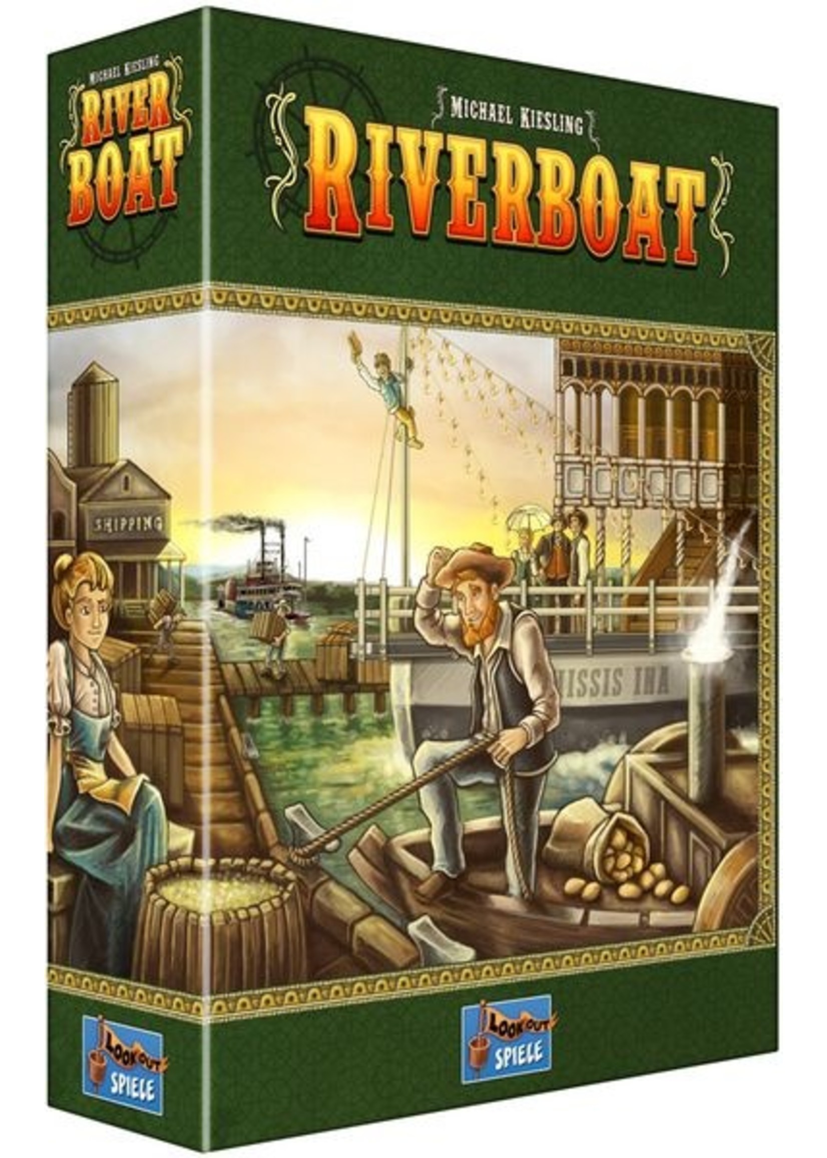 Lookout Games Riverboat