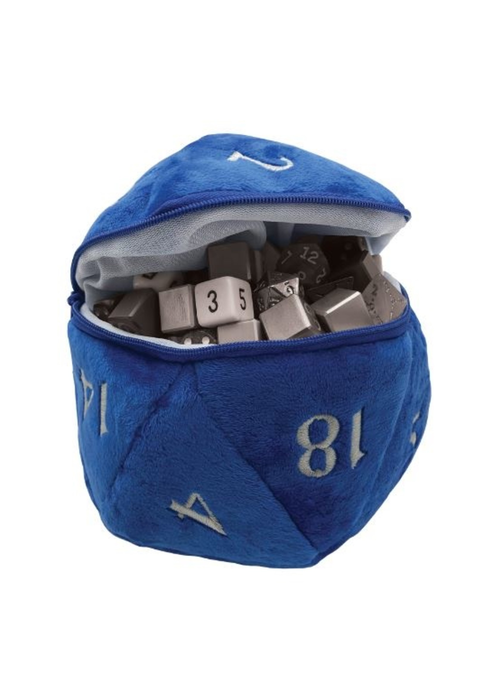 Ultra-Pro D20 Plush Dice Bag