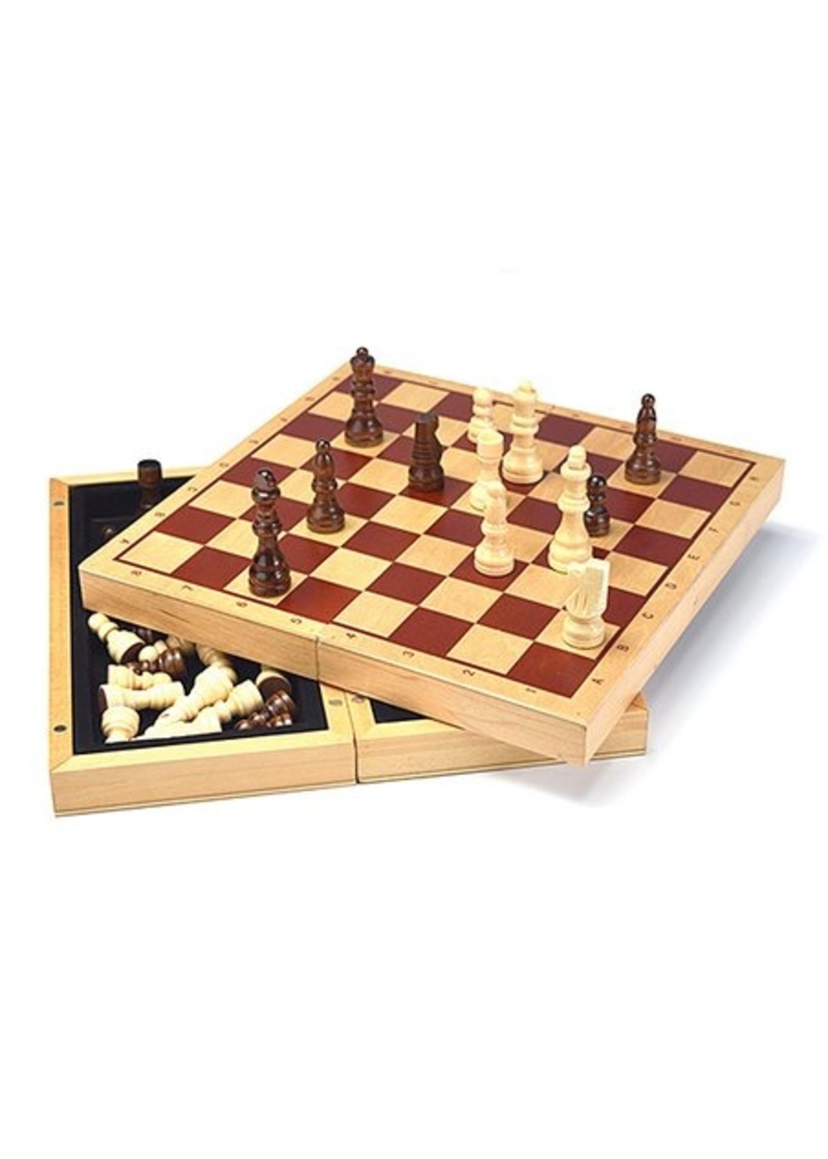 John Hansen Magnetic Hinge-Free Chess Set