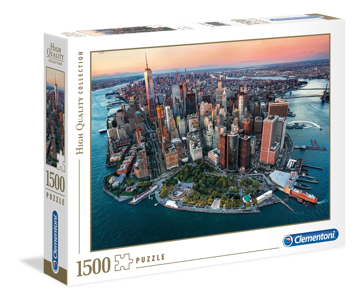 New York 1500 Piece Puzzle - Gamescape North