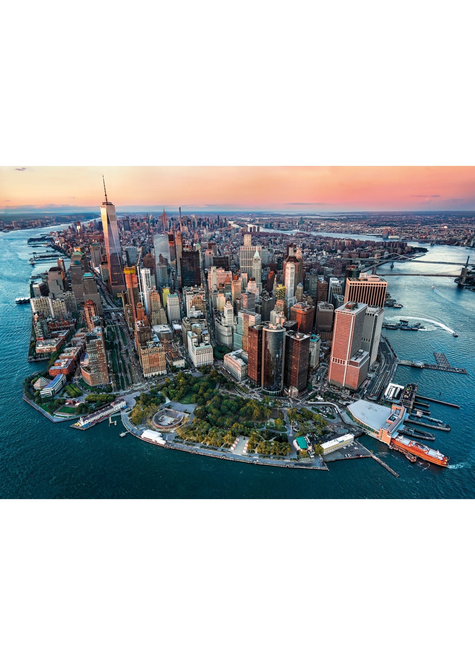 New York 1500 Piece Puzzle - Gamescape North