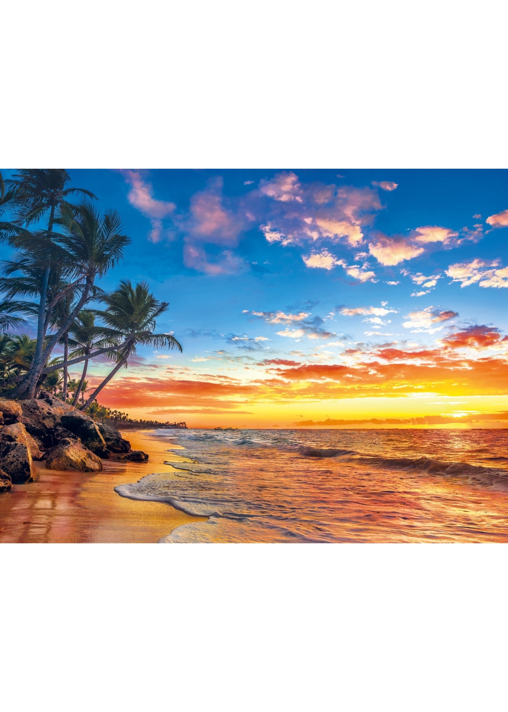 Clementoni "Paradise Beach" 500 Piece Puzzle