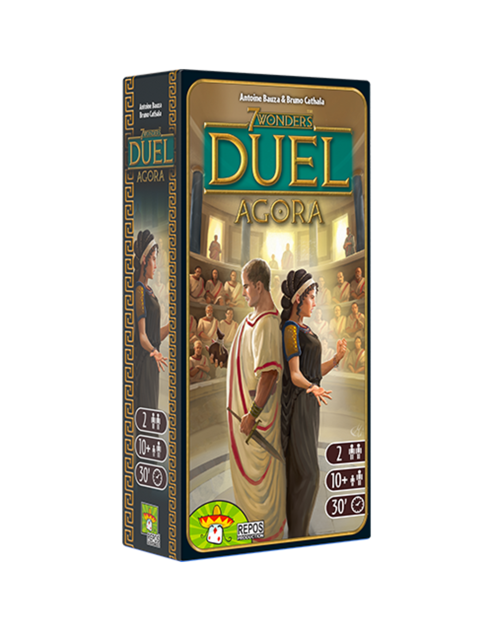7 Wonders Duel Agora Expansion Gamescape North