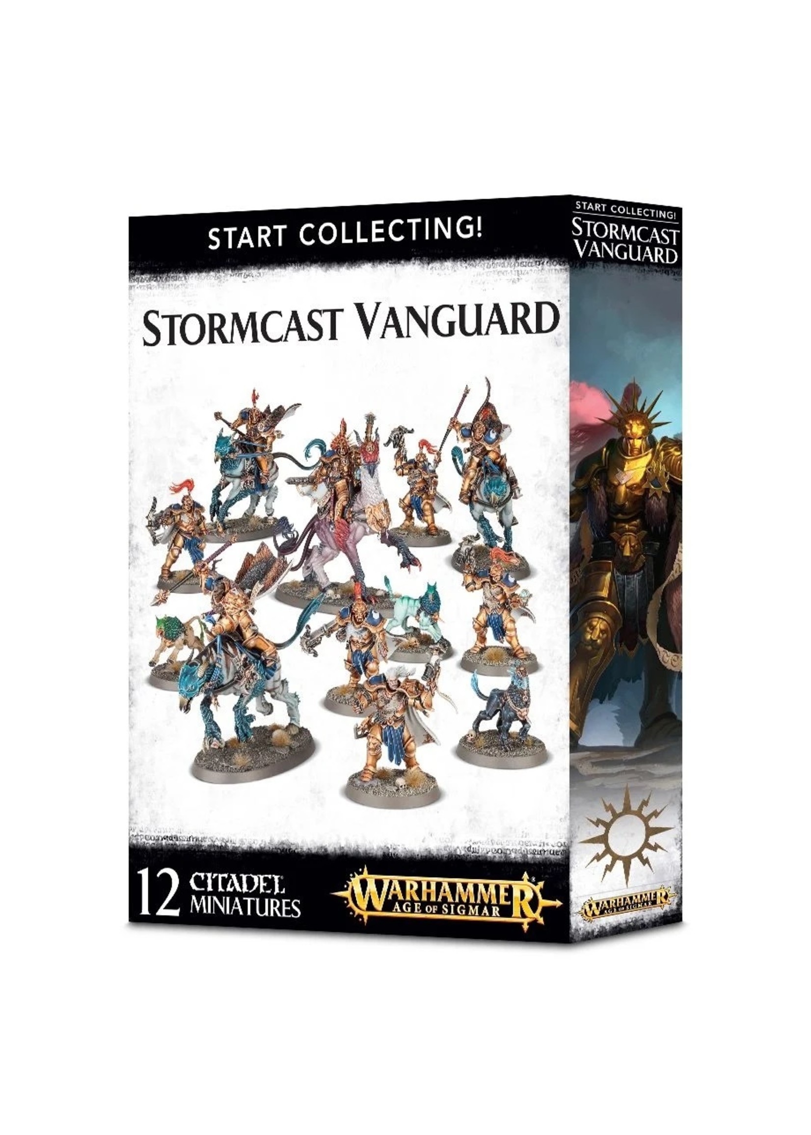 Games Workshop Start Collecting! Stormcast Vanguard