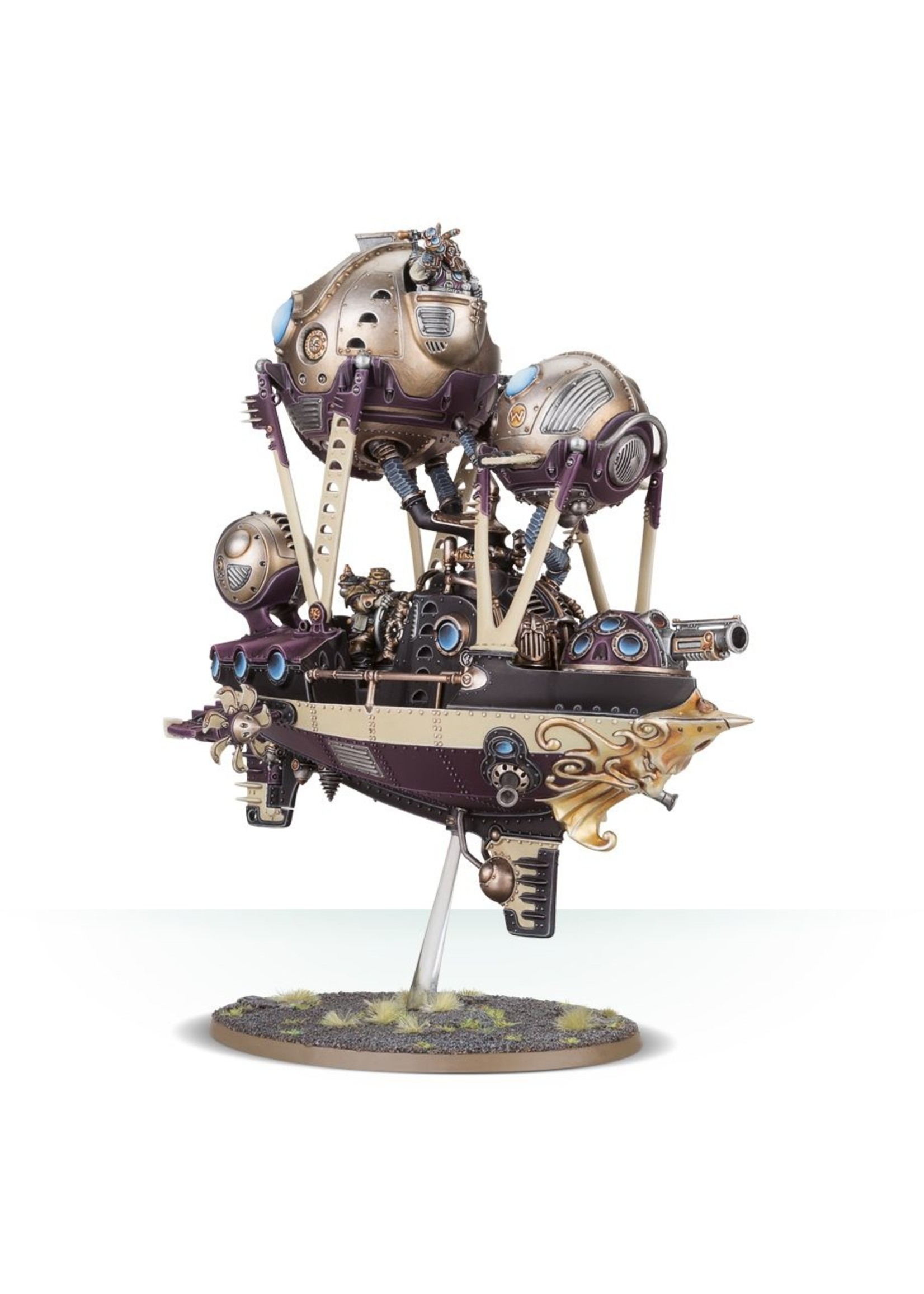 Games Workshop Kharadron Overlords: Arkanaut Frigate