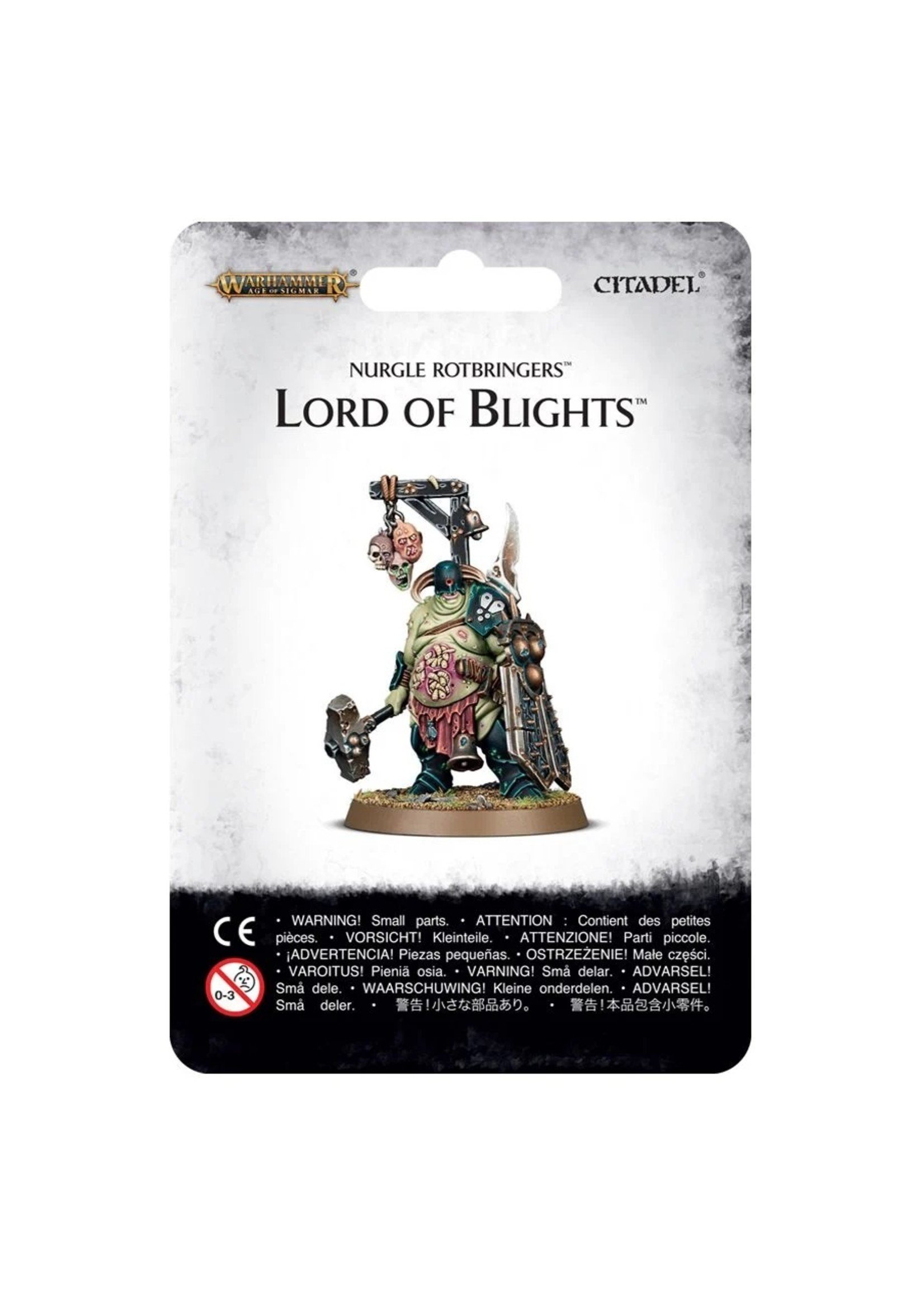 Games Workshop Maggotkin of Nurgle: Lord of Blights