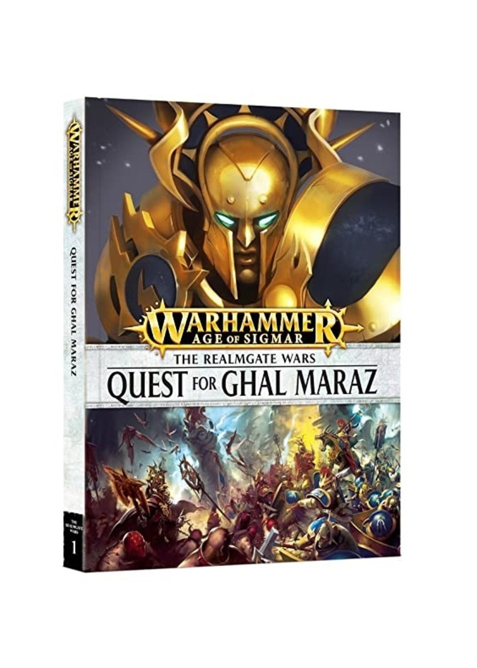 Games Workshop The Realmgate Wars: Quest for Ghal Maraz