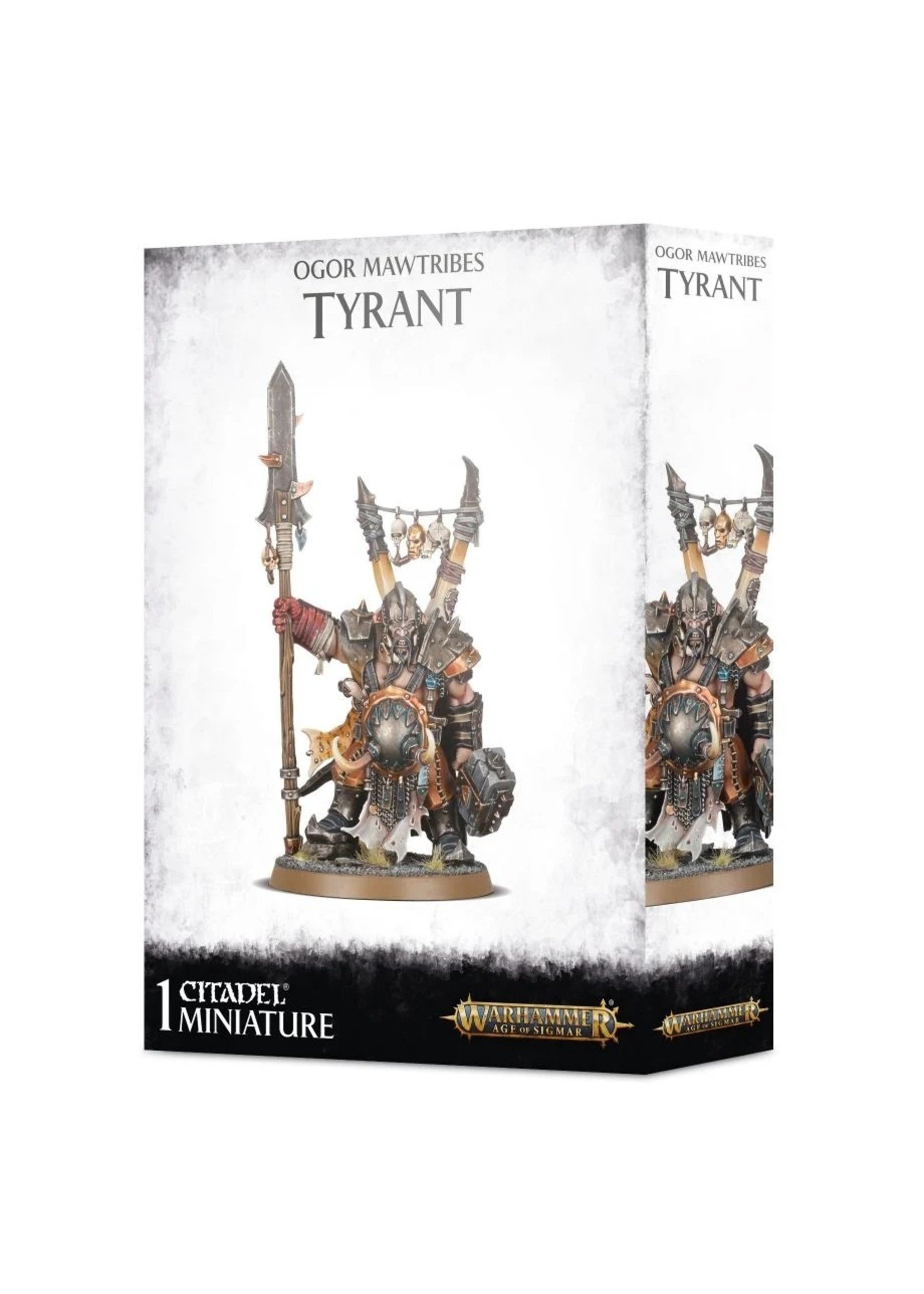 Games Workshop Ogor Mawtribes: Tyrant