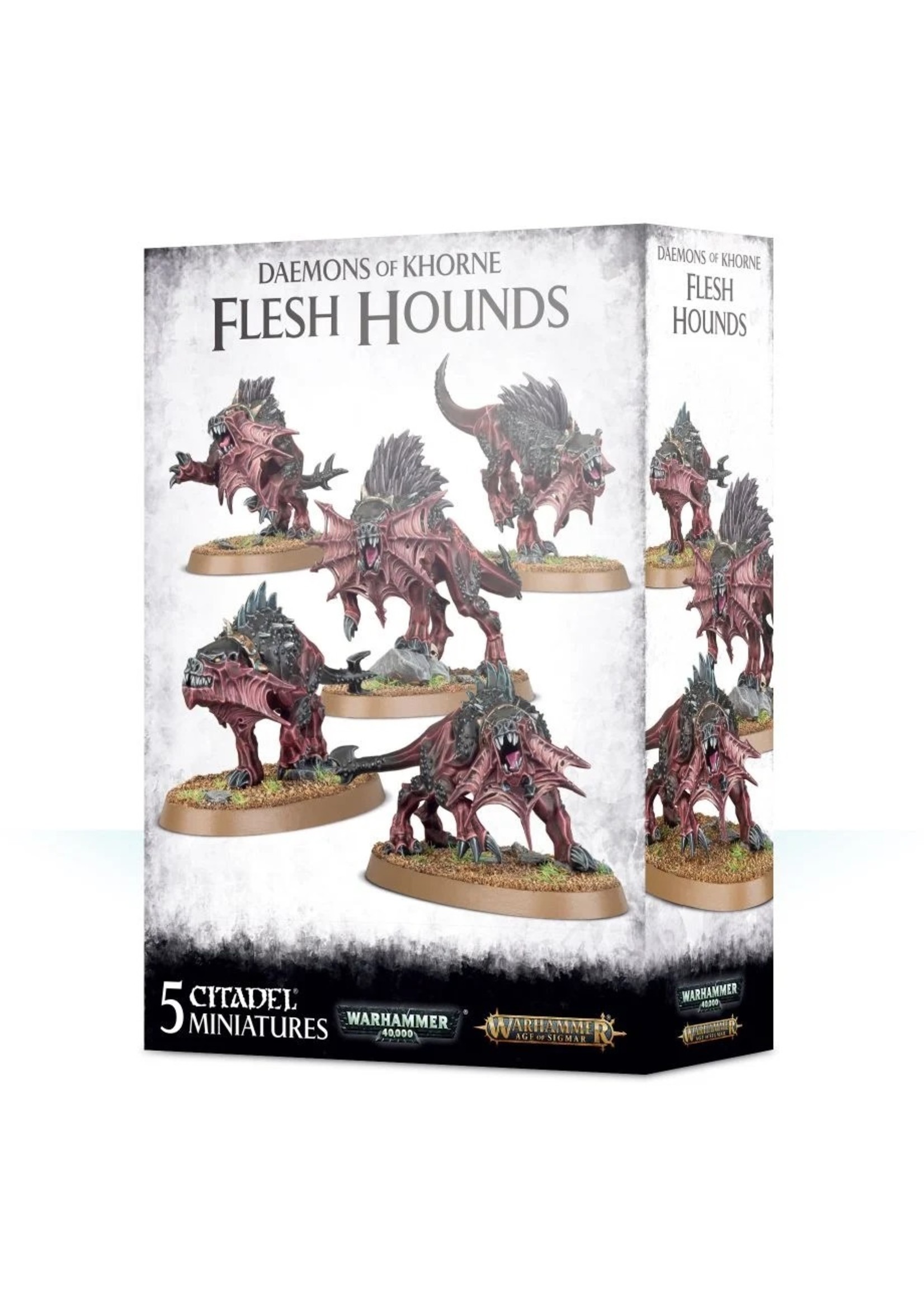 Games Workshop Daemons of Khorne: Flesh Hounds