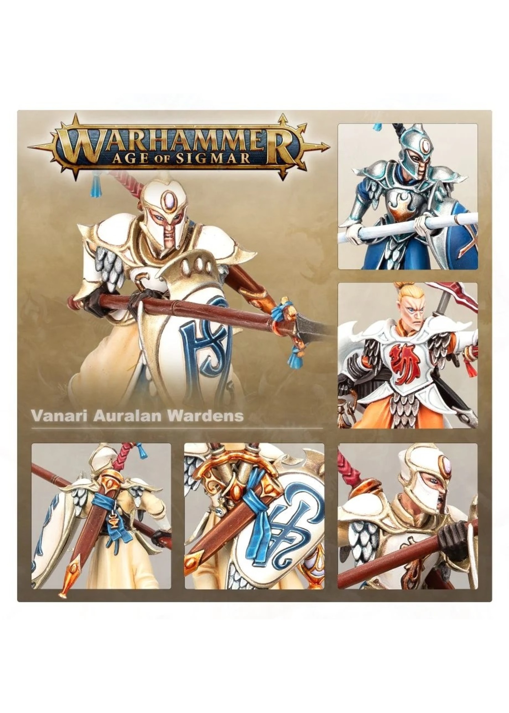 Games Workshop Lumineth Realm-Lords: Vanari Auralan Wardens