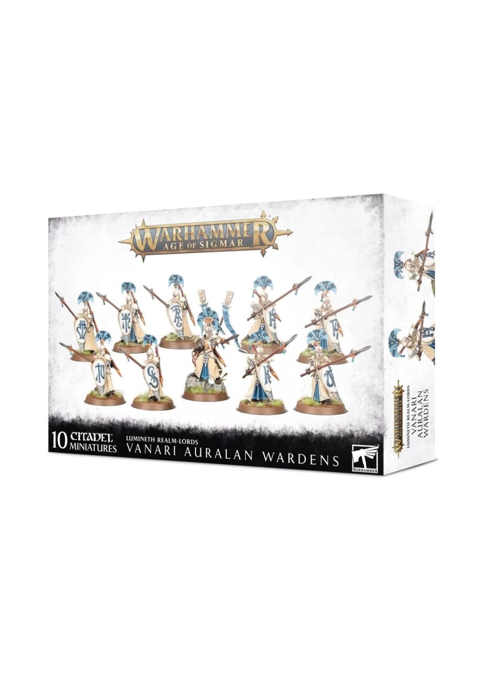 Games Workshop Lumineth Realm-Lords: Vanari Auralan Wardens