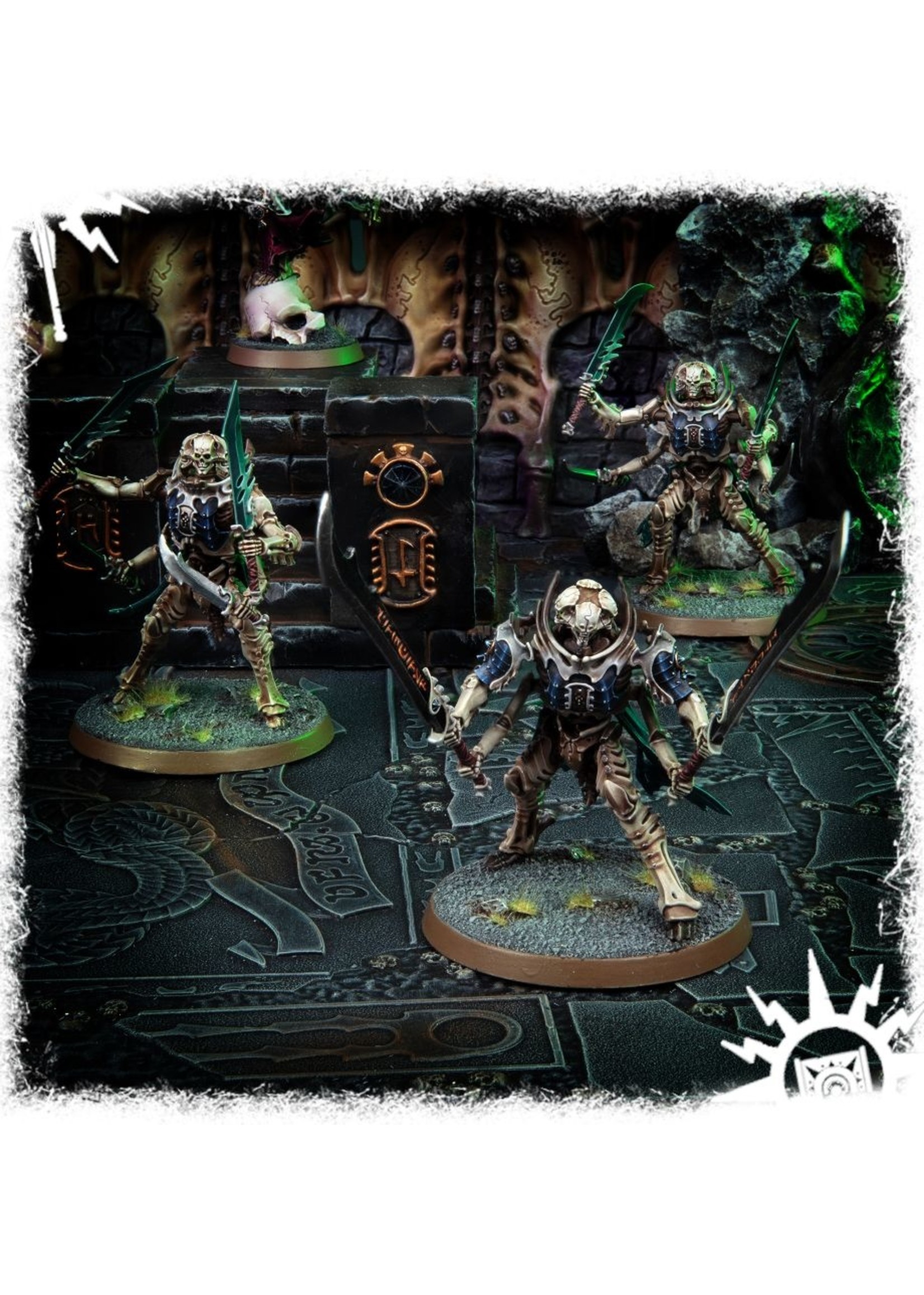 Games Workshop Ossiarch Bonereapers: Necropolis Stalkers