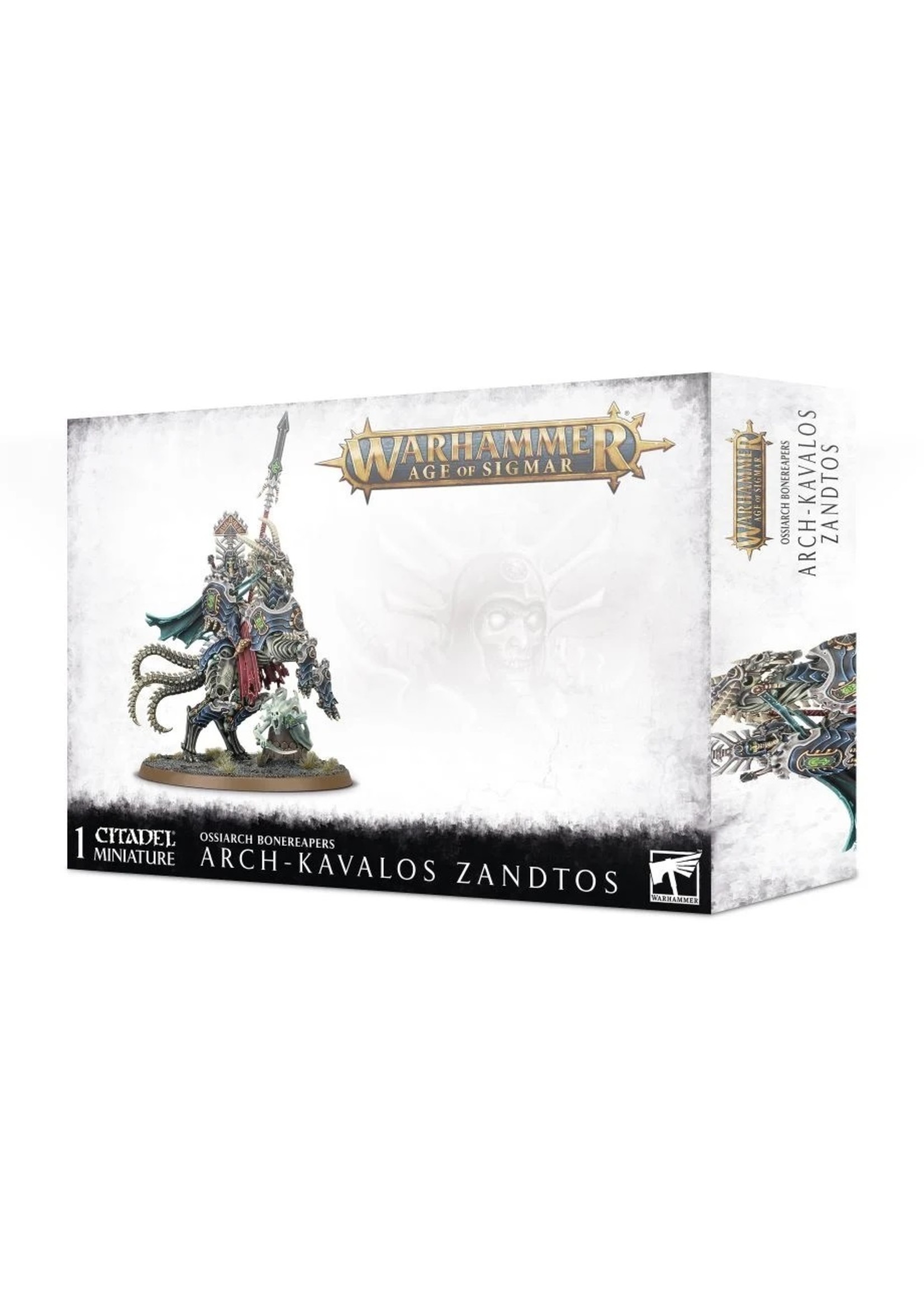 Games Workshop Ossiarch Bonereapers: Arch-Kavalos Zandtos