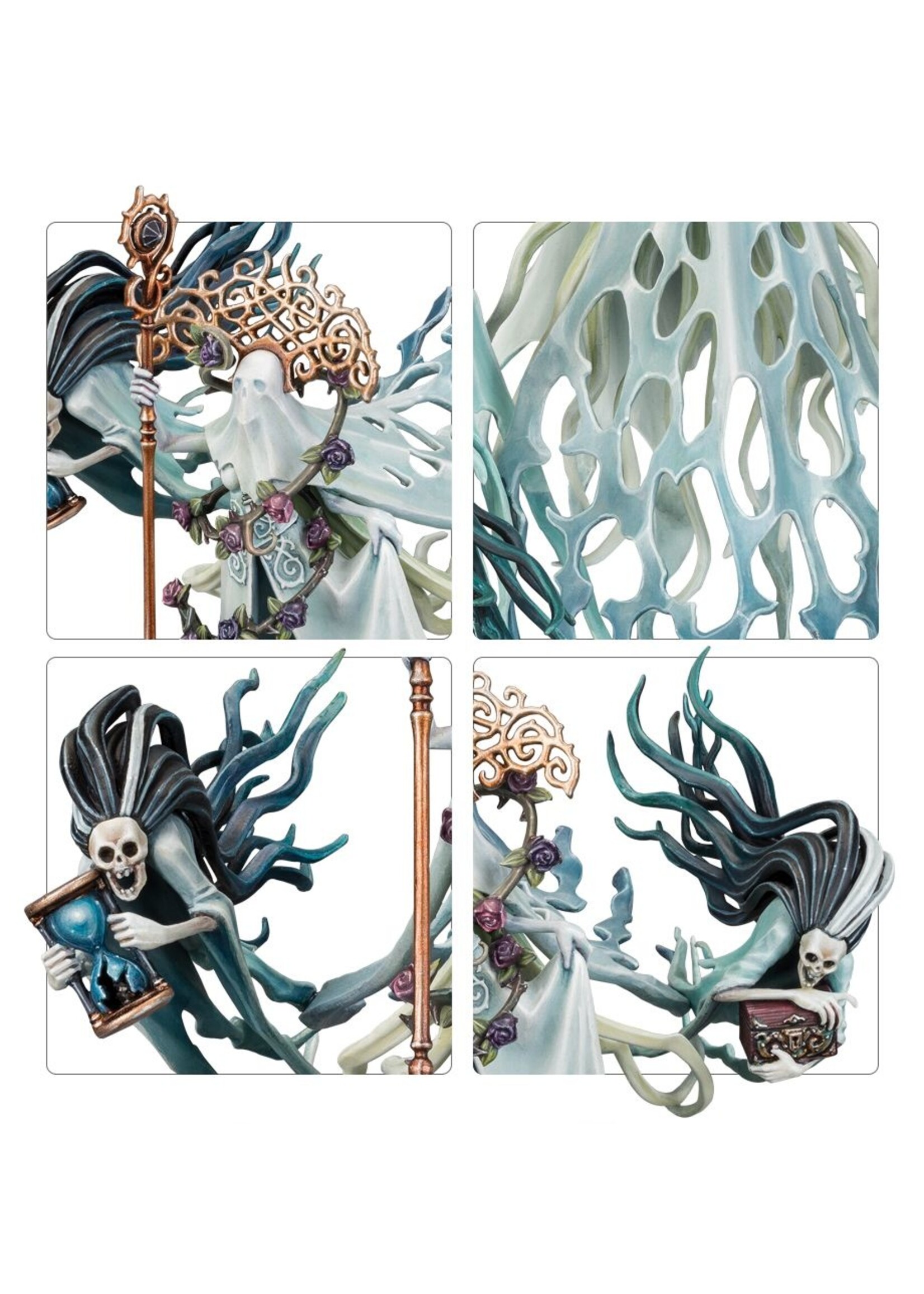 Games Workshop Nighthaunt: Lady Olynder Mortarch of Grief