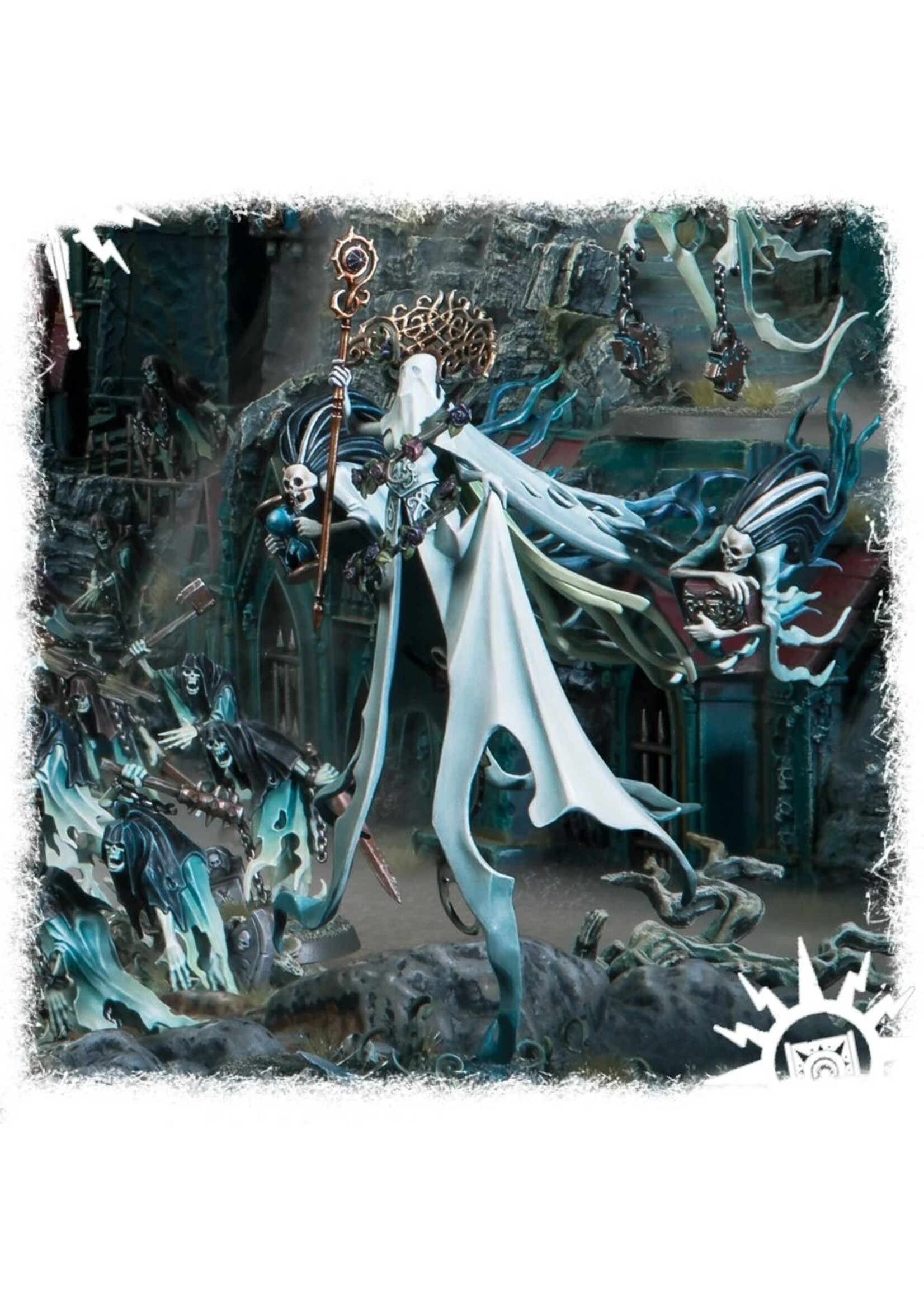 Games Workshop Nighthaunt: Lady Olynder Mortarch of Grief