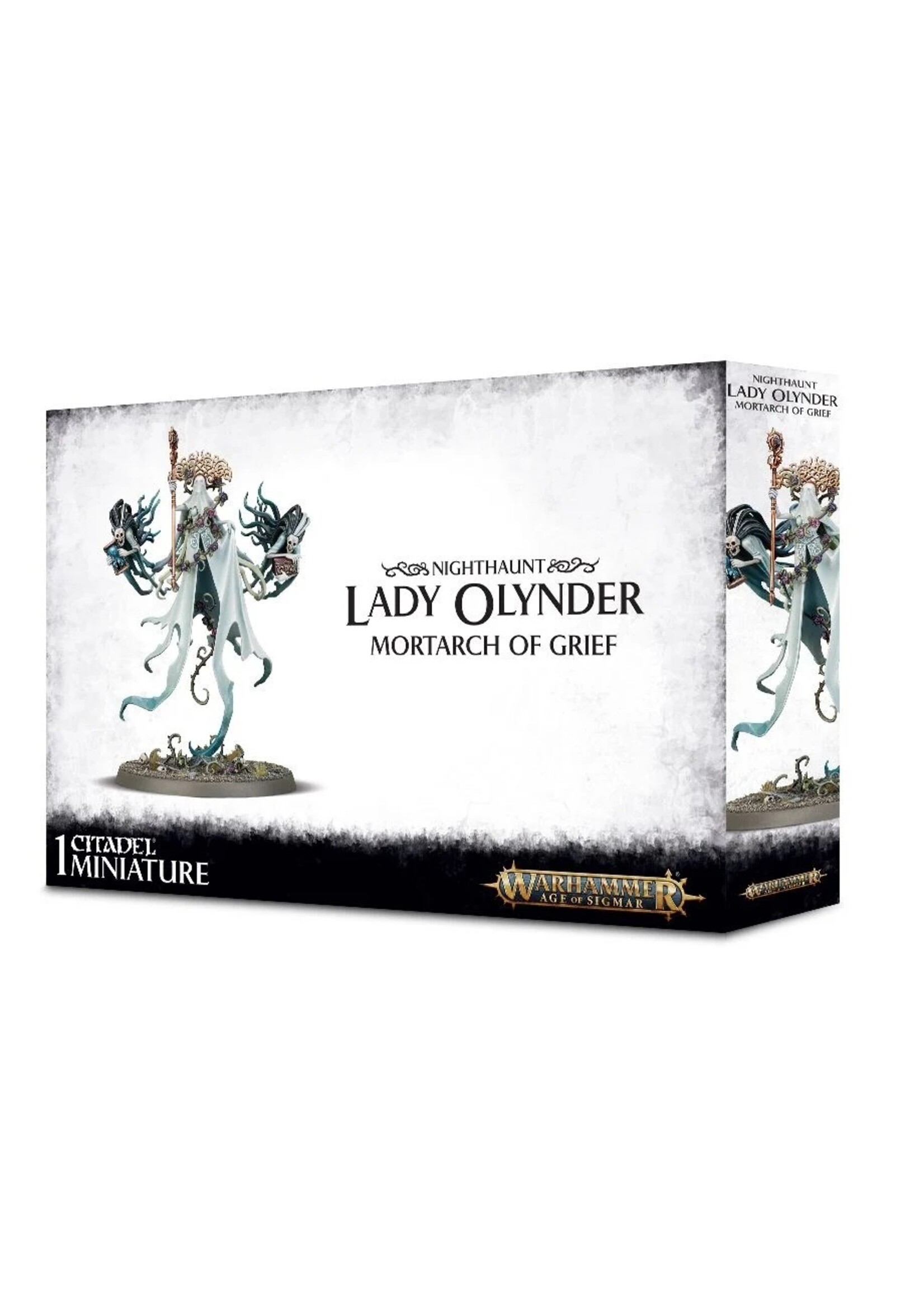 Games Workshop Nighthaunt: Lady Olynder Mortarch of Grief