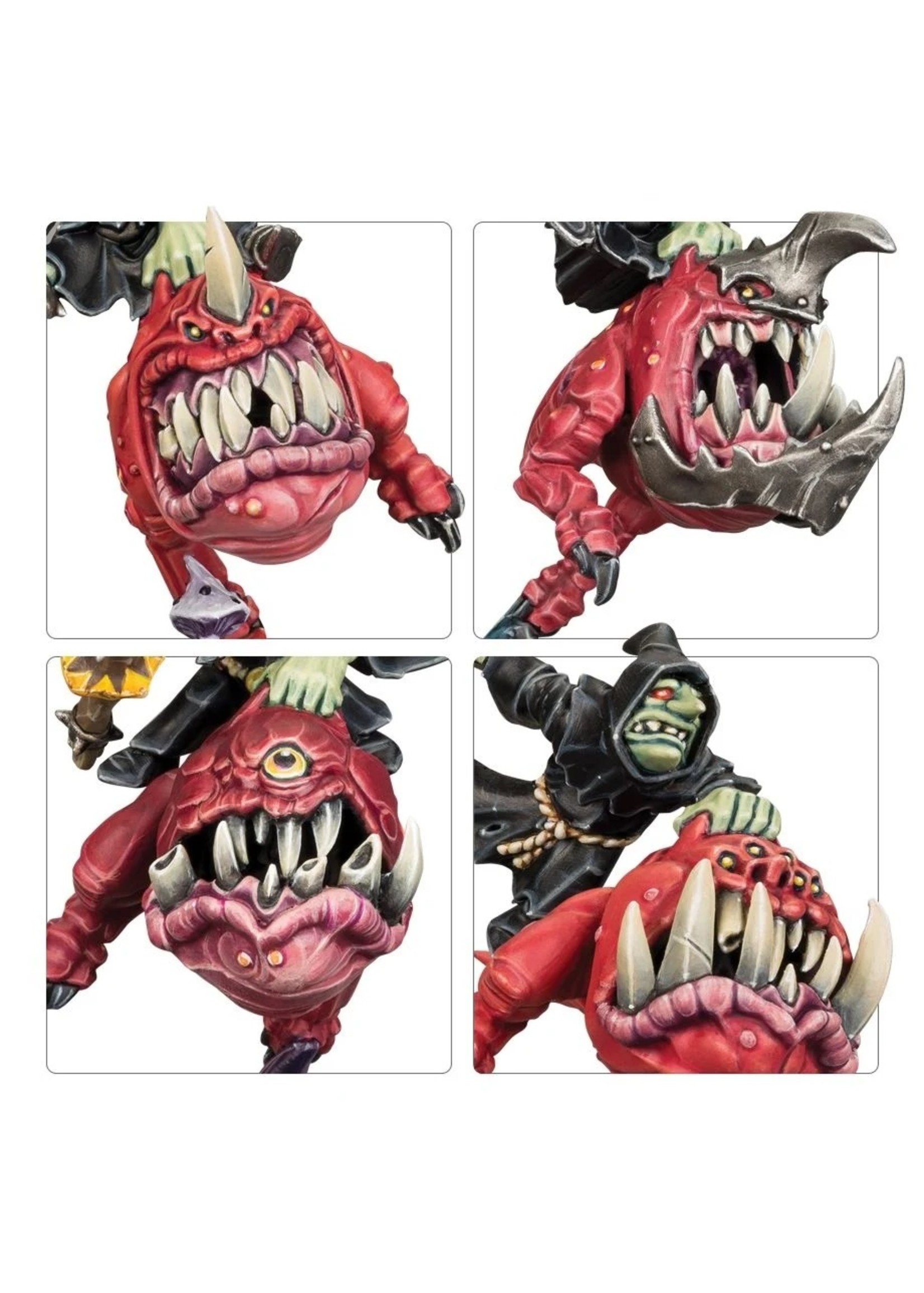 Gloomspite Gitz: Squig Hoppers - Gamescape North