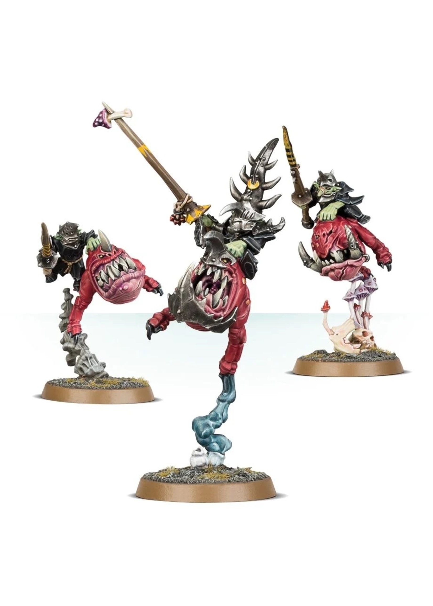 Games Workshop Gloomspite Gitz: Squig Hoppers