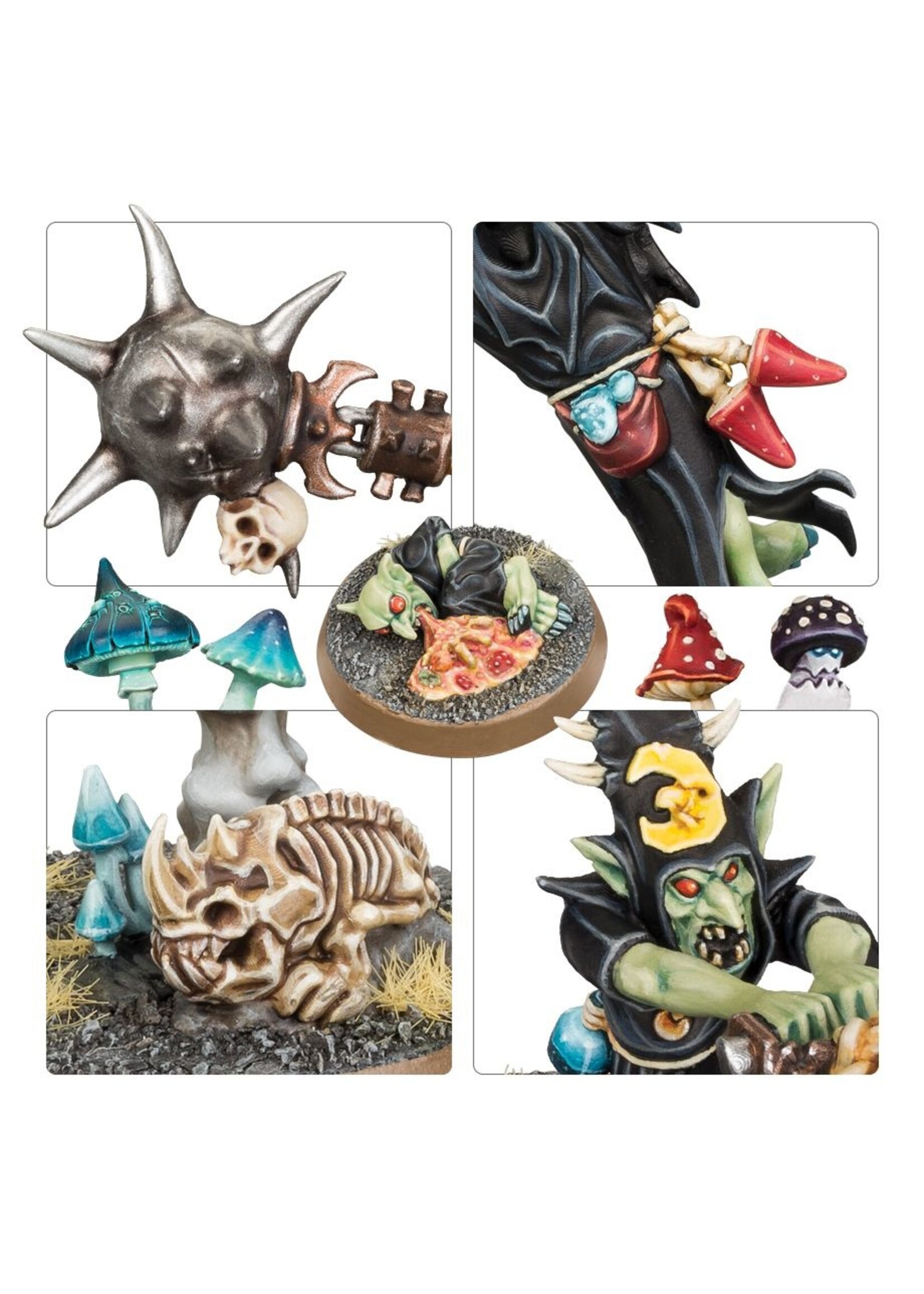Games Workshop Gloomspite Gitz: Fanatics