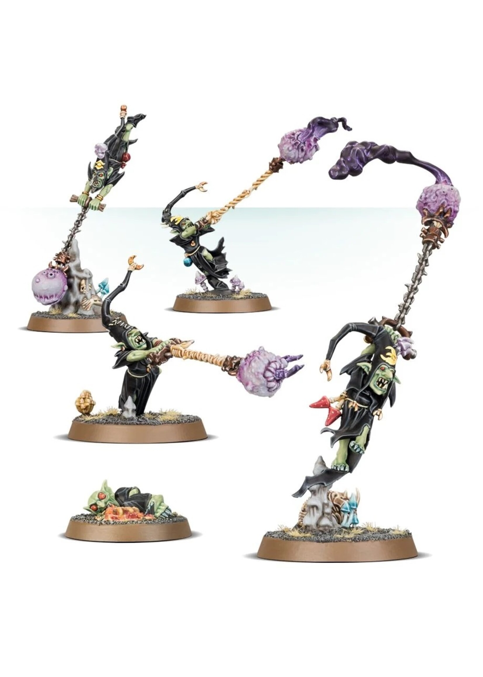 Games Workshop Gloomspite Gitz: Fanatics