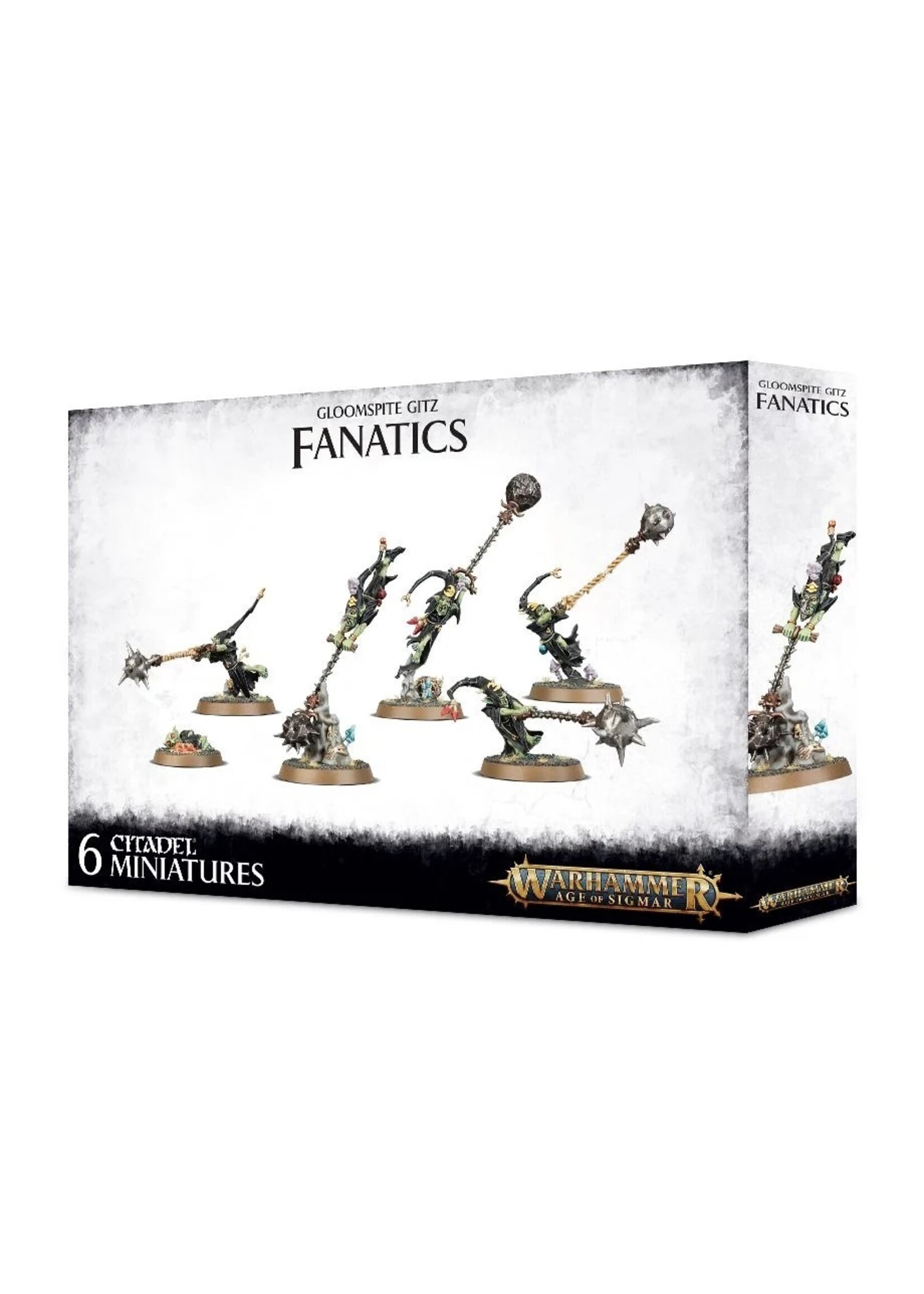 Games Workshop Gloomspite Gitz: Fanatics