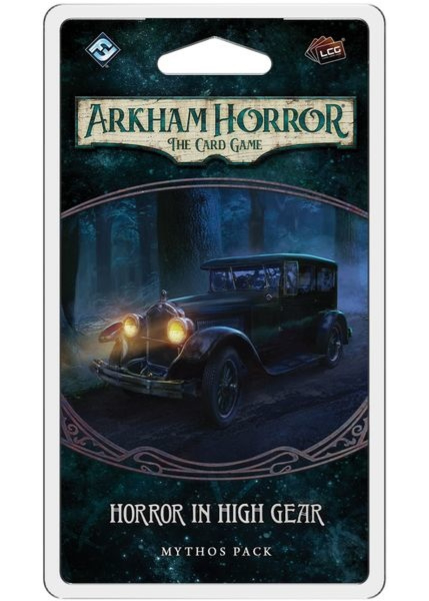 Fantasy Flight Games Arkham Horror LCG: The Innsmouth Conspiracy Mythos Packs