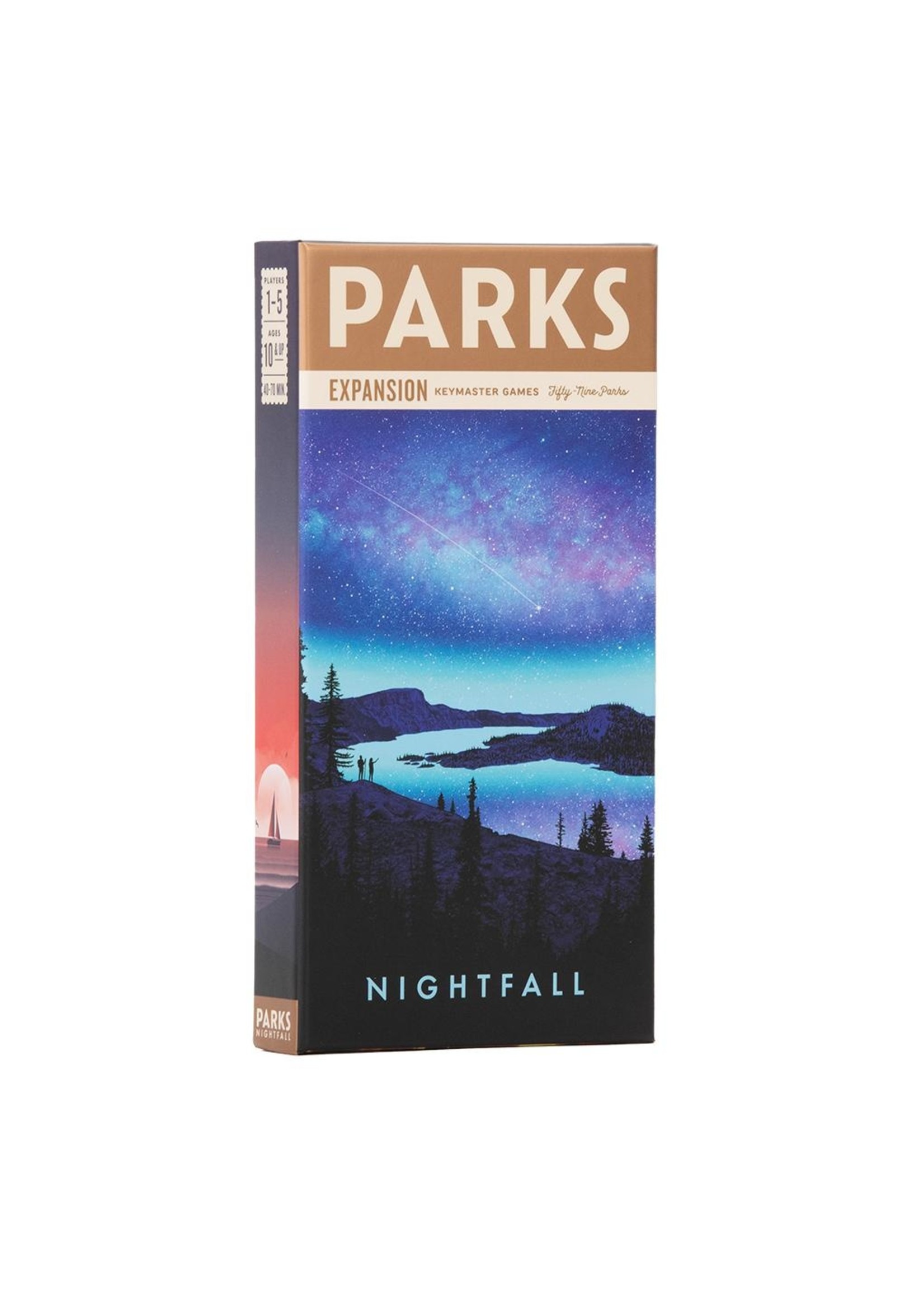 Keymaster Games PARKS: Nightfall Expansion