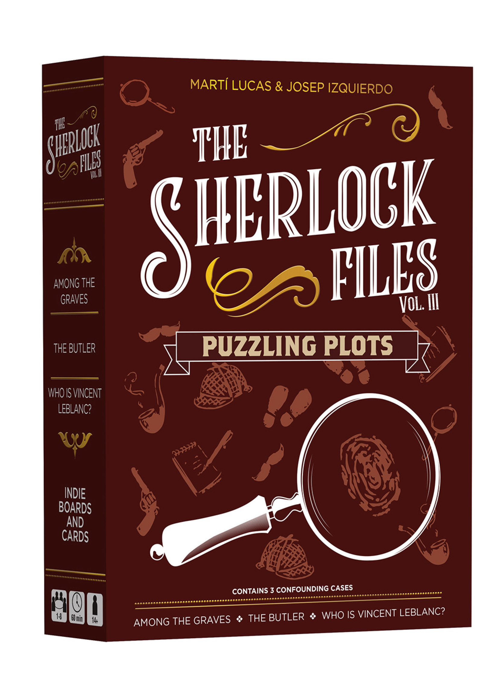 Indie Boards & Cards The Sherlock Files: Puzzling Plots