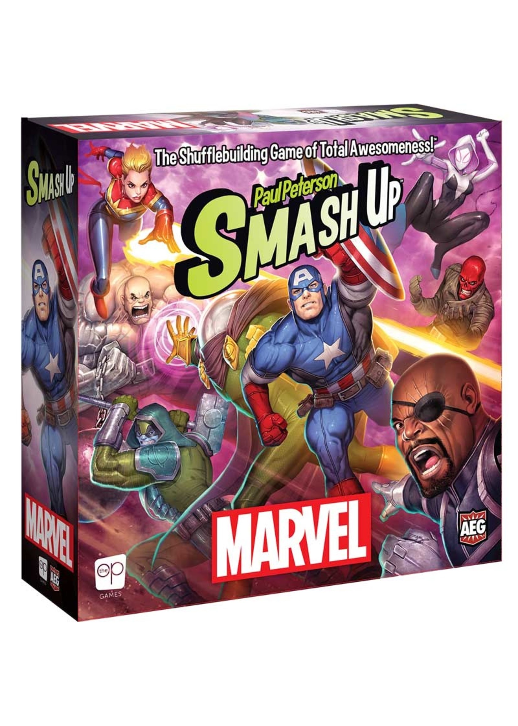 AEG Smash Up: Marvel Edition