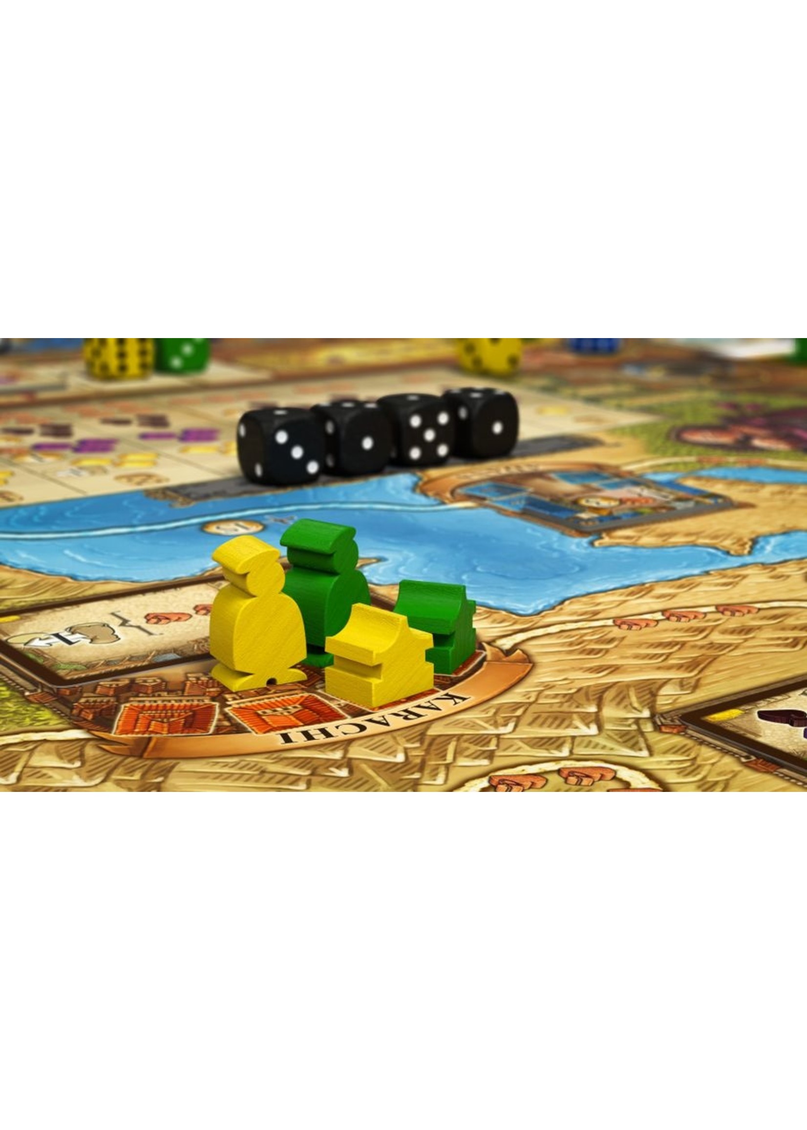 Z-Man Games The Voyages of Marco Polo