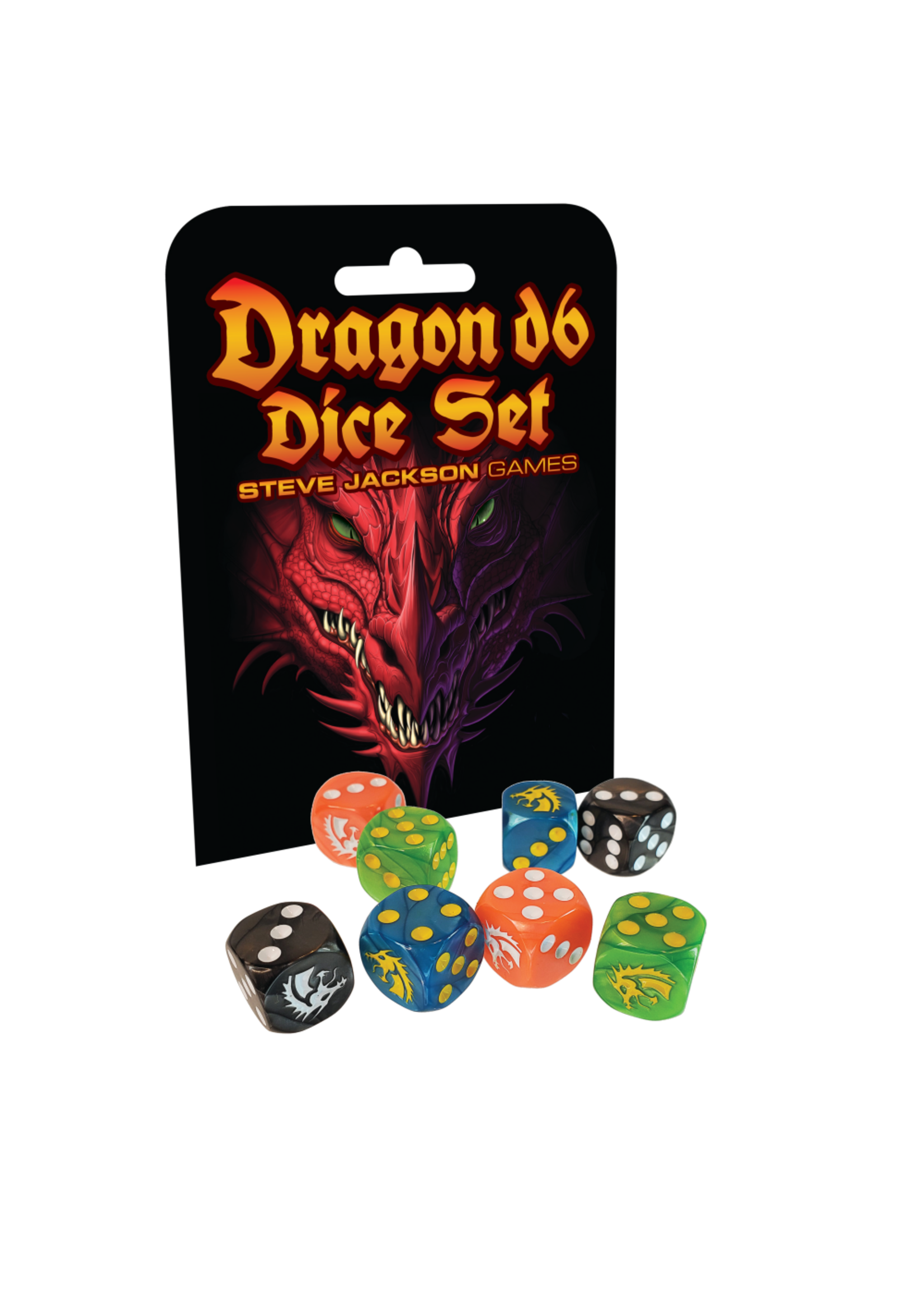 Steve Jackson Games Steve Jackson D6 Dice Sets