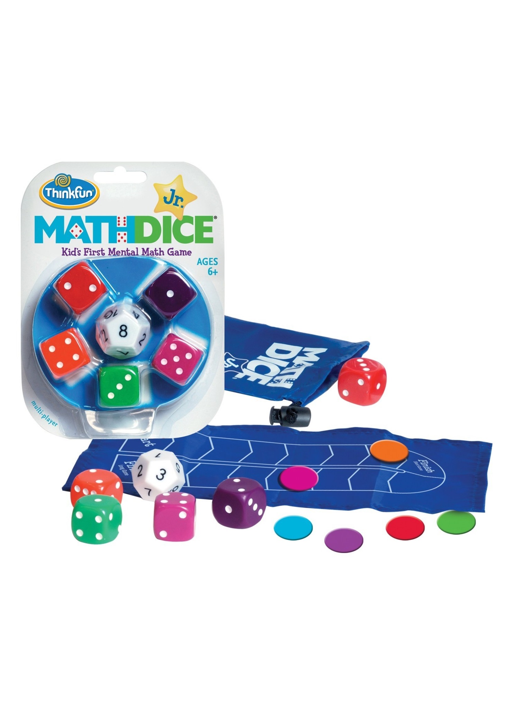 Thinkfun Inc. Math Dice Jr