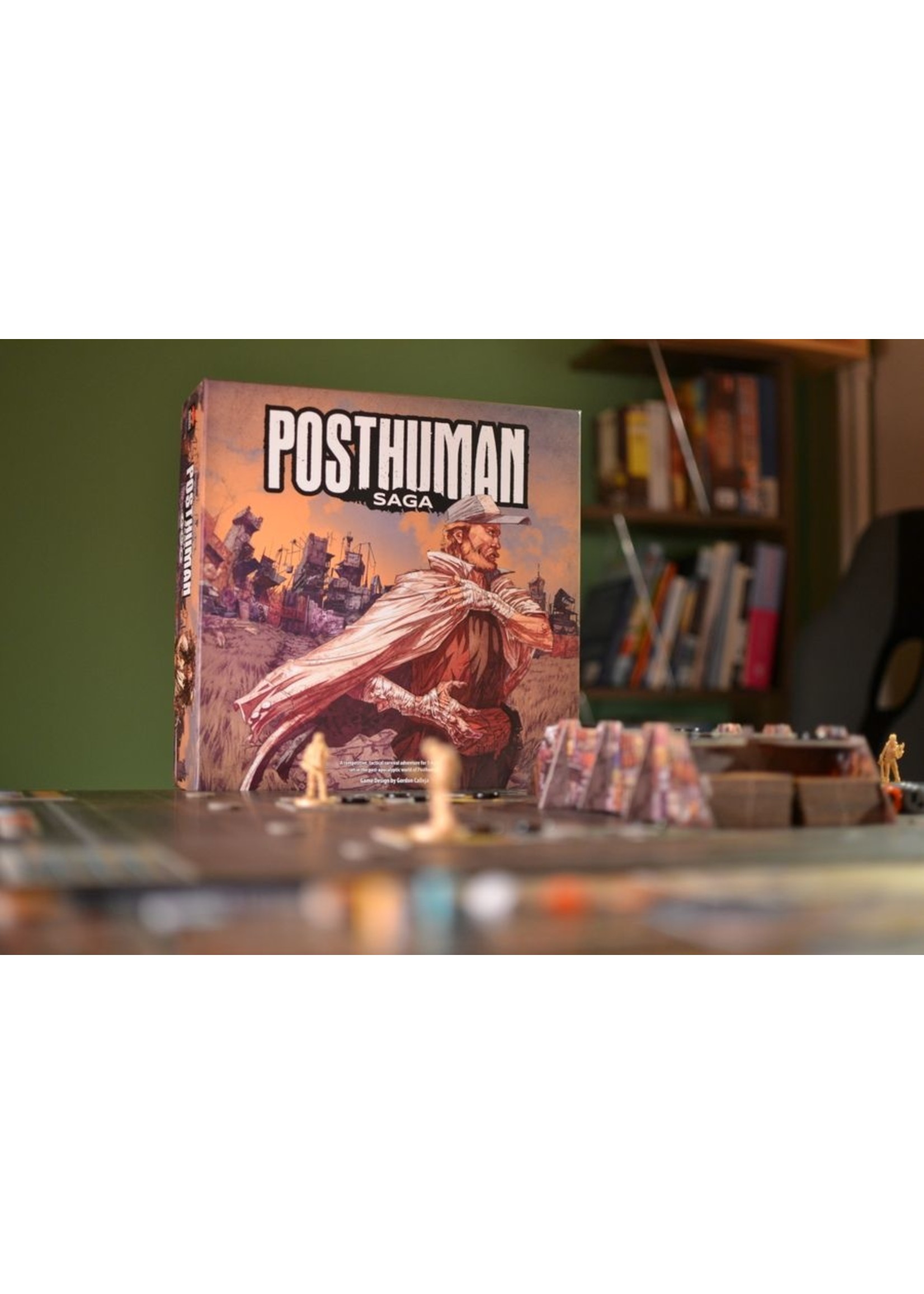 Mighty Boards Posthuman Saga