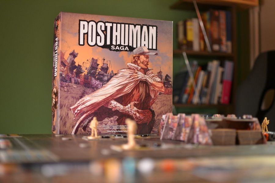 Posthuman Saga Board Game Gamescape North