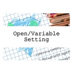 Open/Variable Setting RPGs