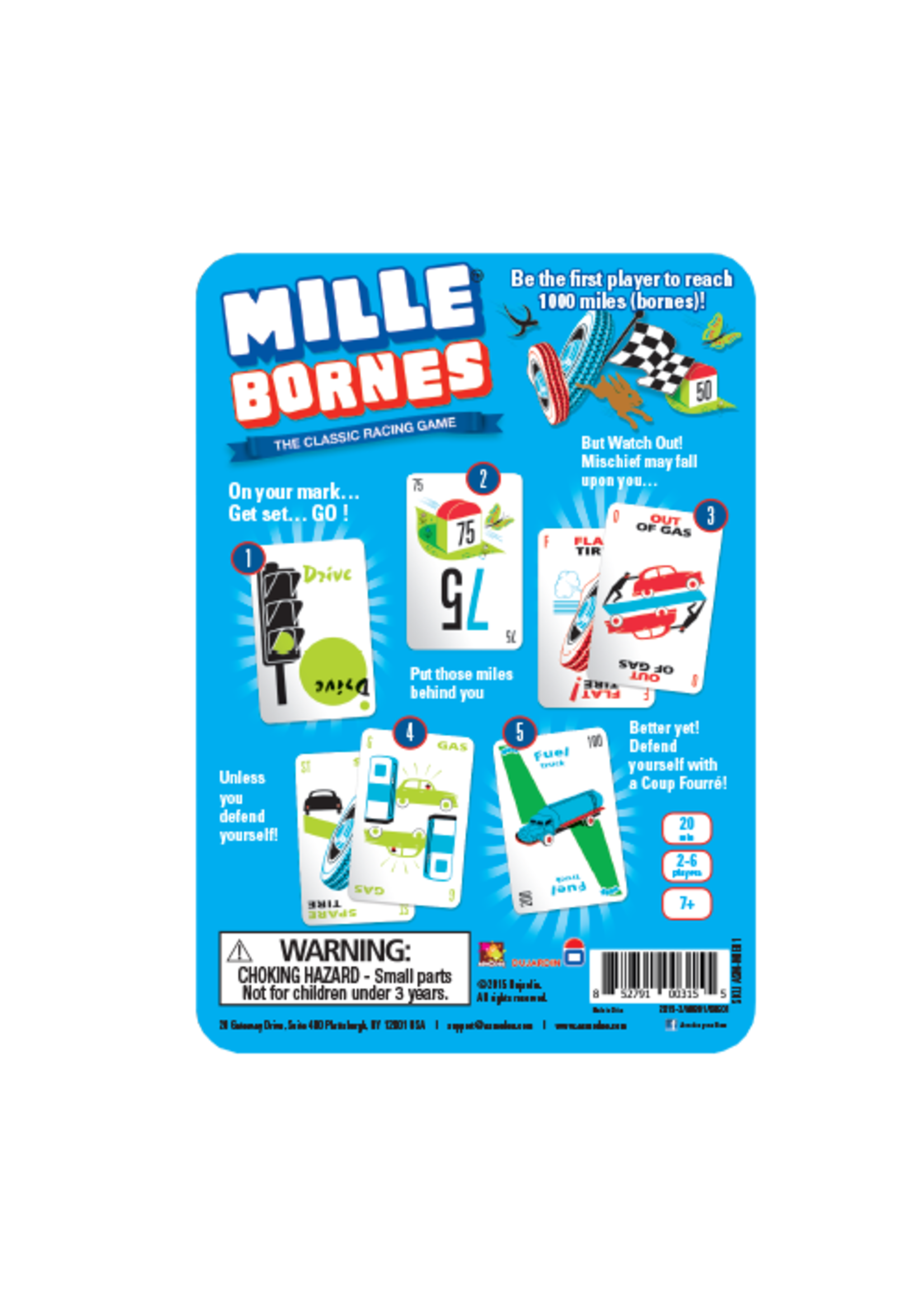 Zygomatic Mille Bornes