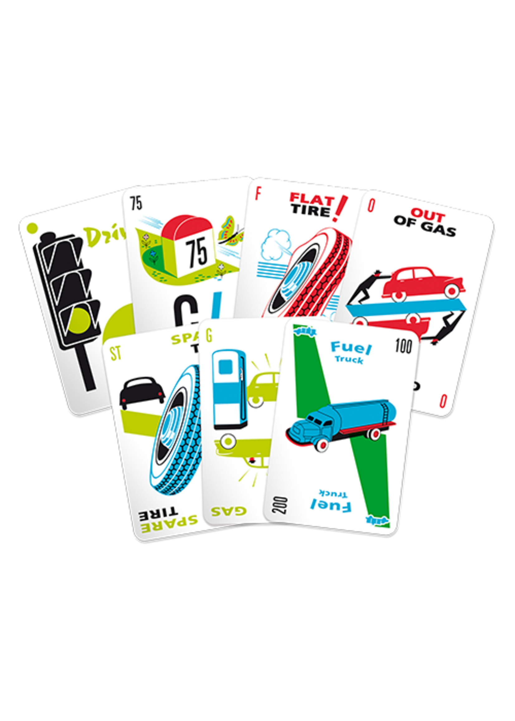 France LE GRAND CLASSIQUE MILLE BORNES Card Game Board Games for