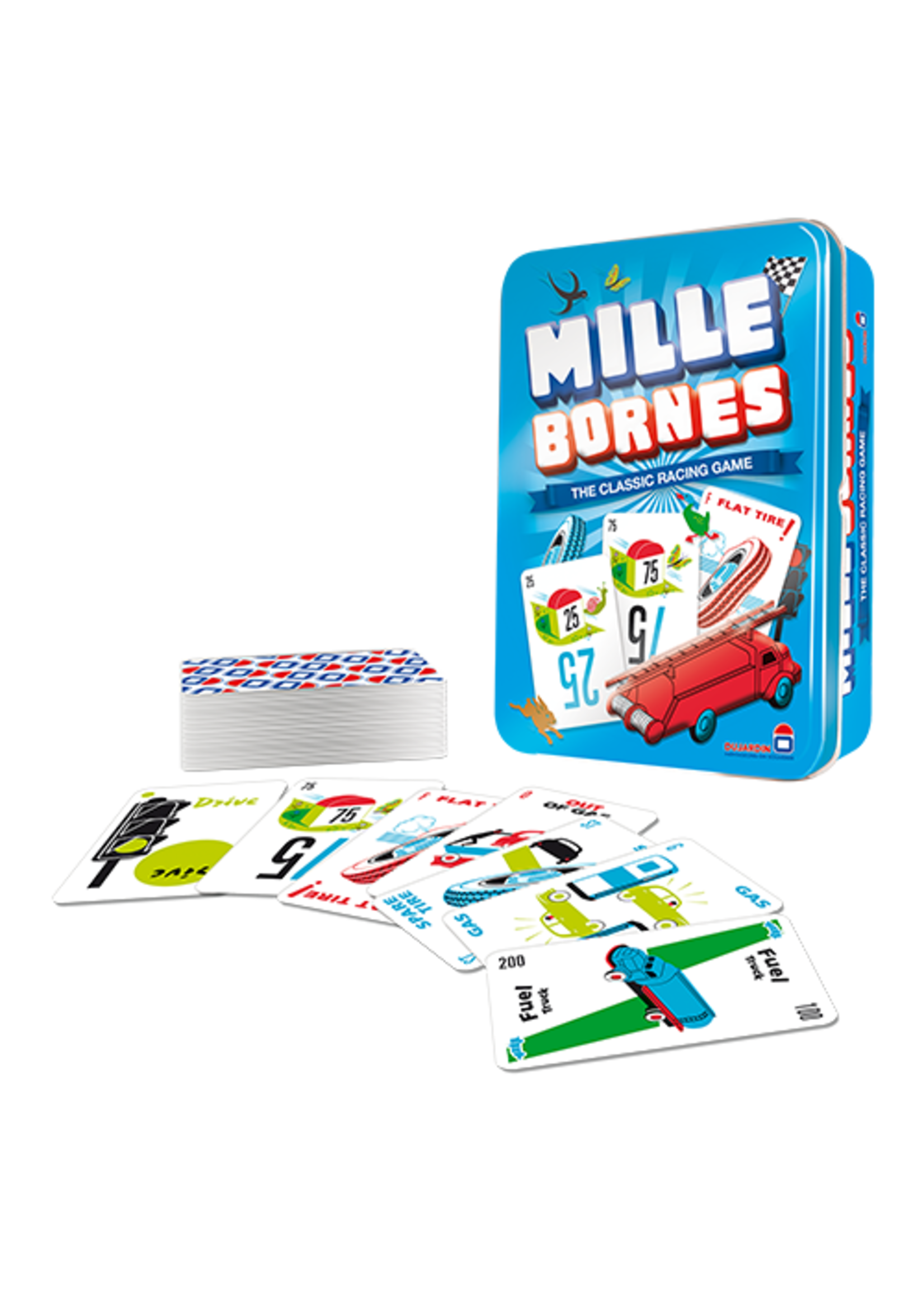 Mille Bornes Card Game - Gamescape North