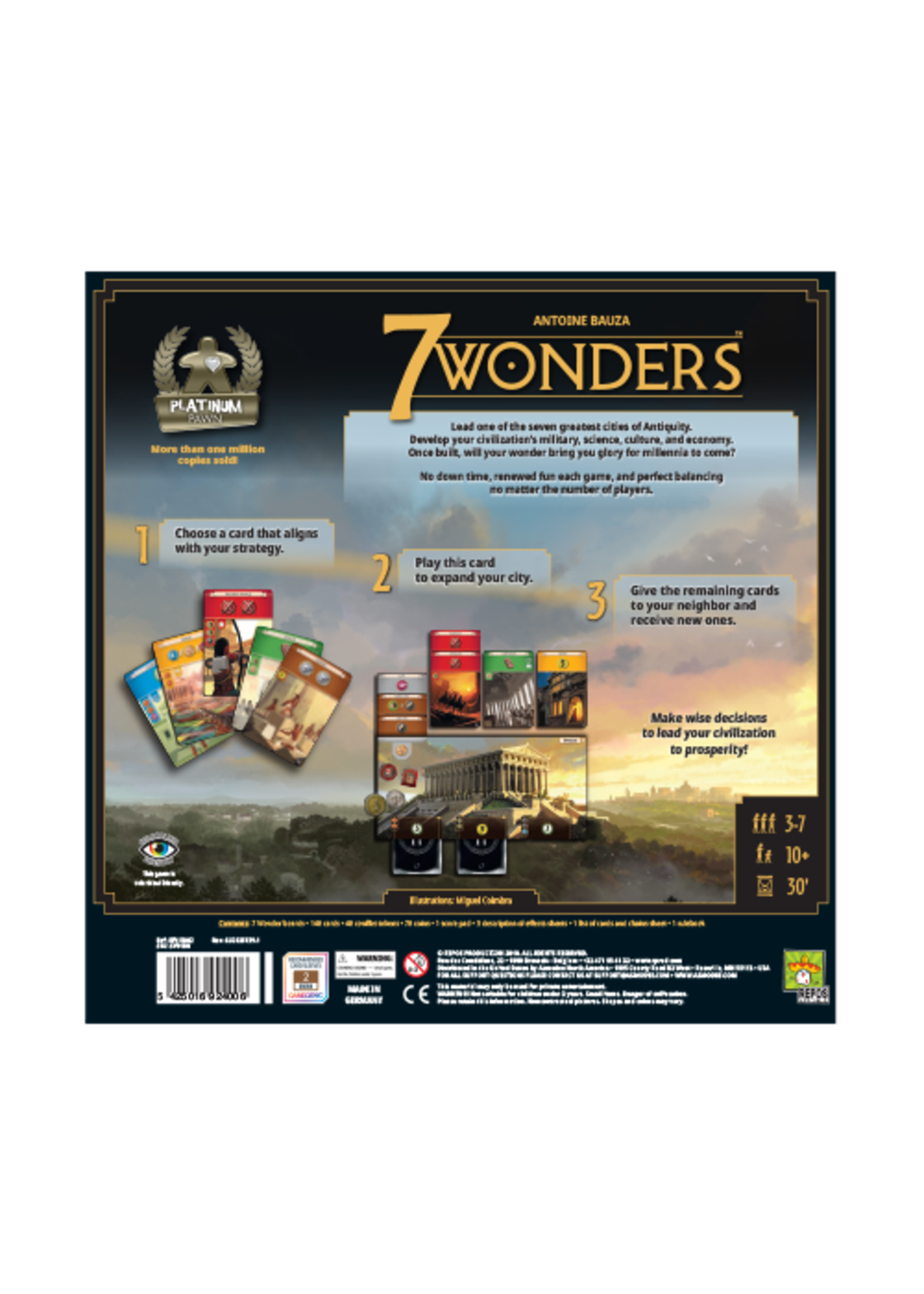 Repos 7 Wonders (2nd Edition)