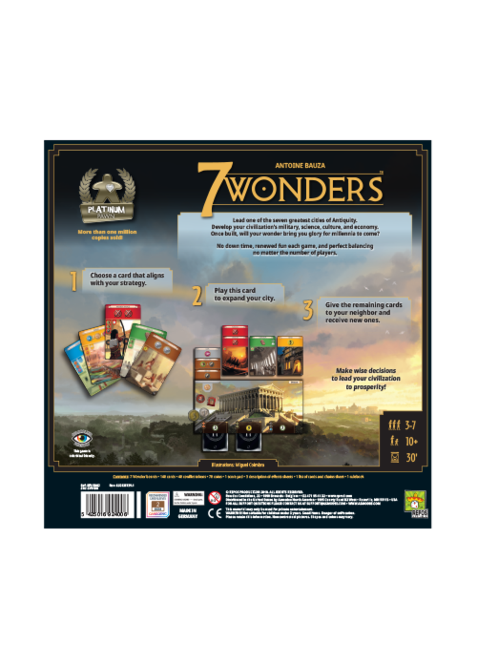 7 Wonders: 2nd Edition, Board Games