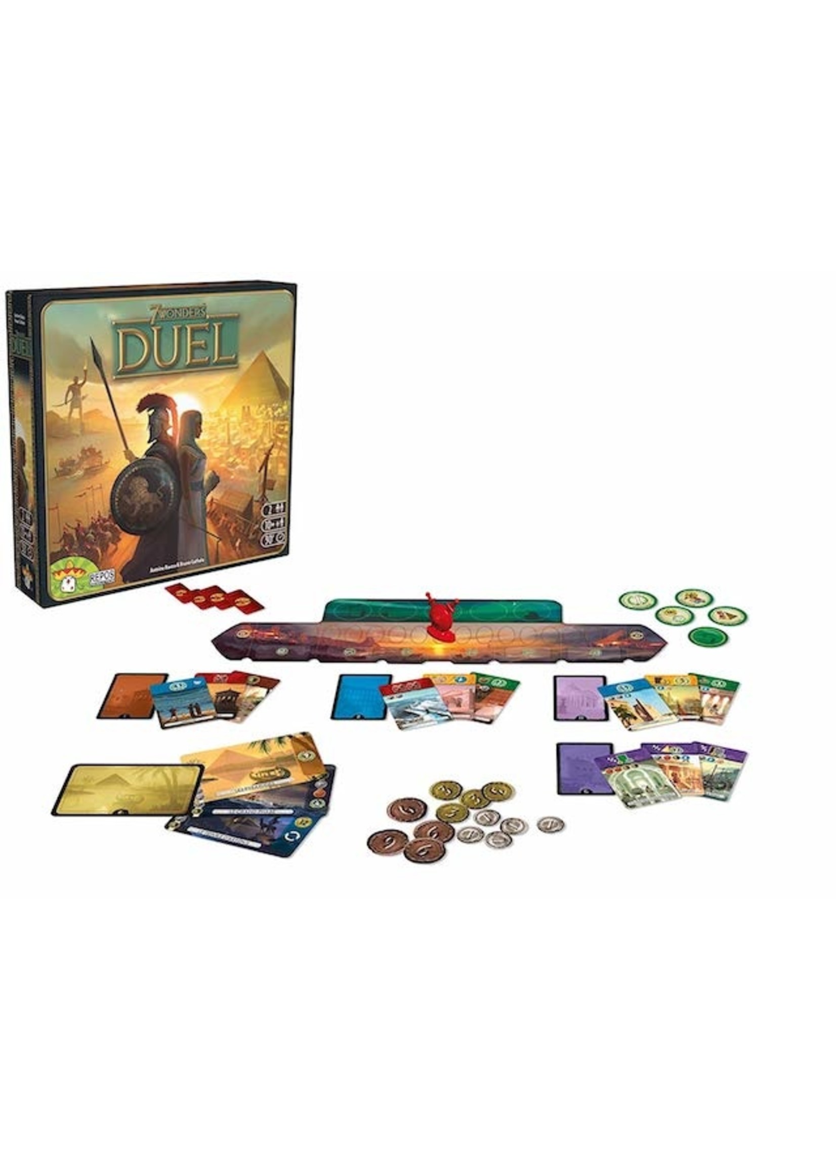 Repos 7 Wonders Duel