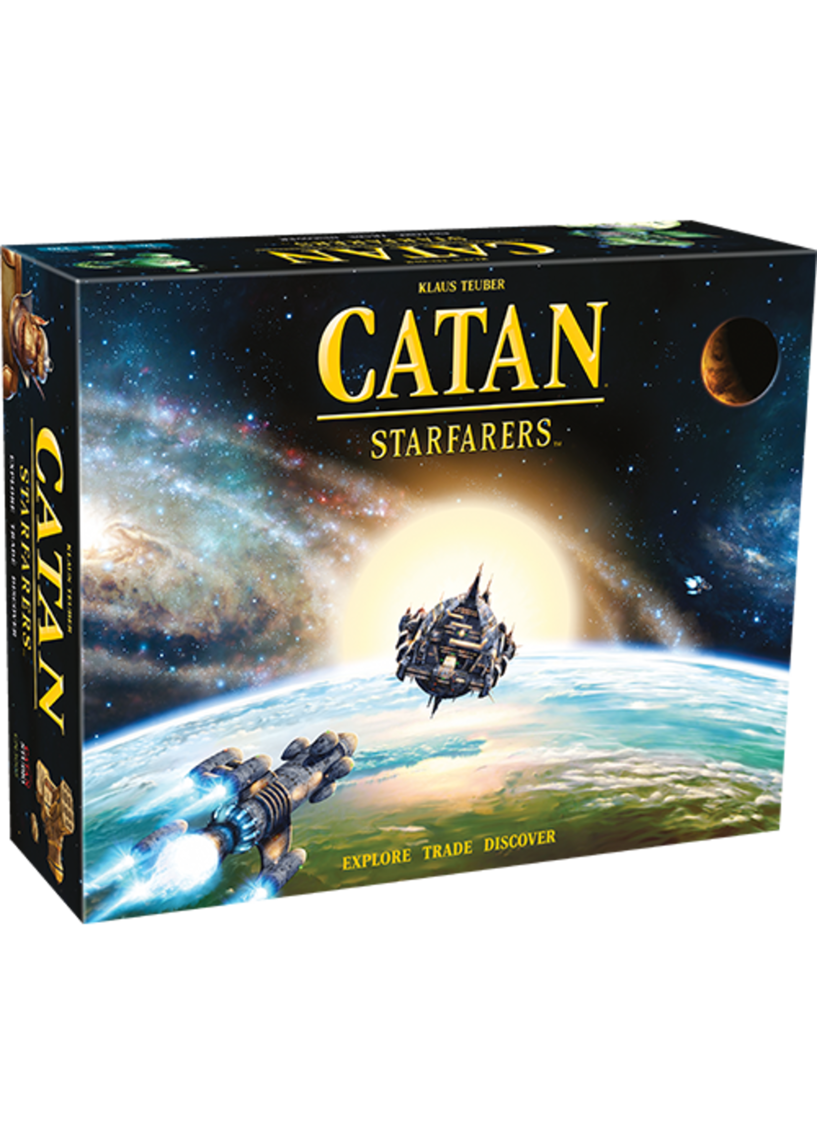 Catan Studios Starfarers Catan 2nd Ed. (Core Set)