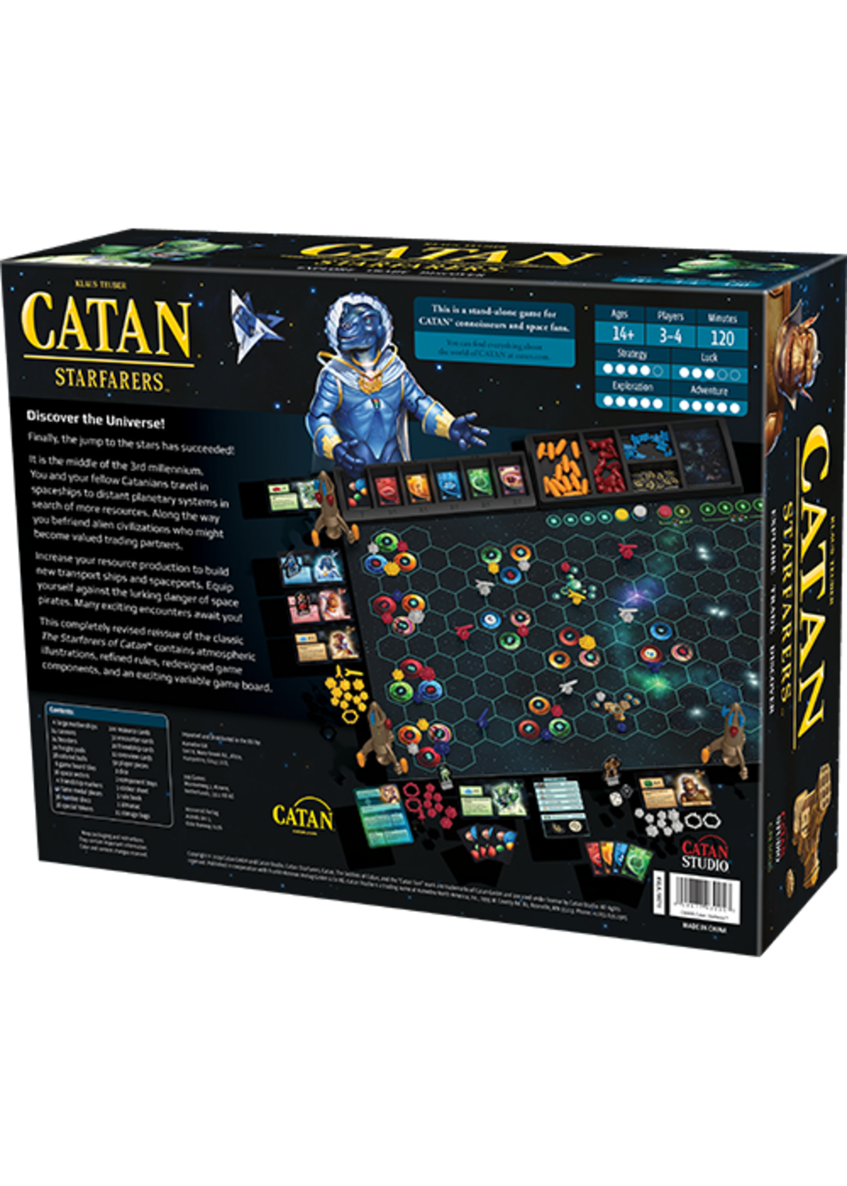 Catan Studios Starfarers Catan 2nd Ed. (Core Set)