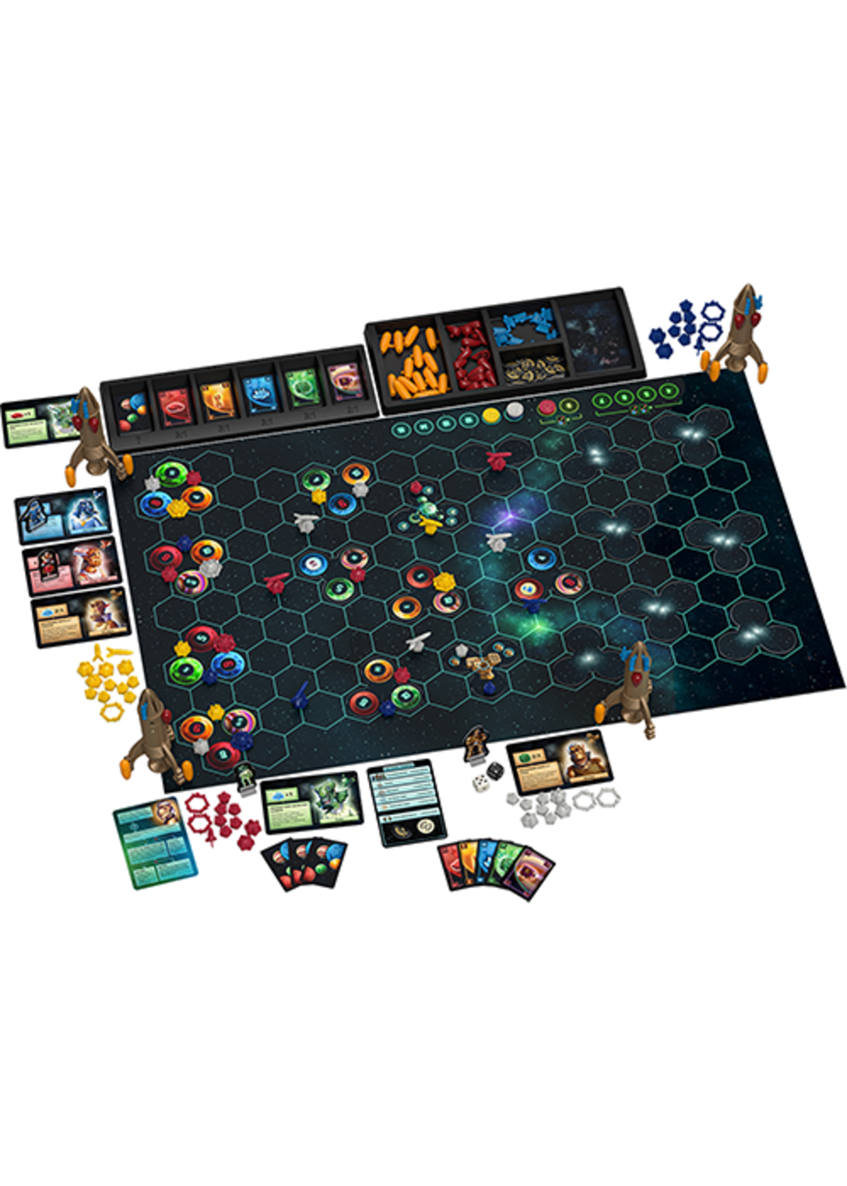 Catan Studios Starfarers Catan 2nd Ed. (Core Set)
