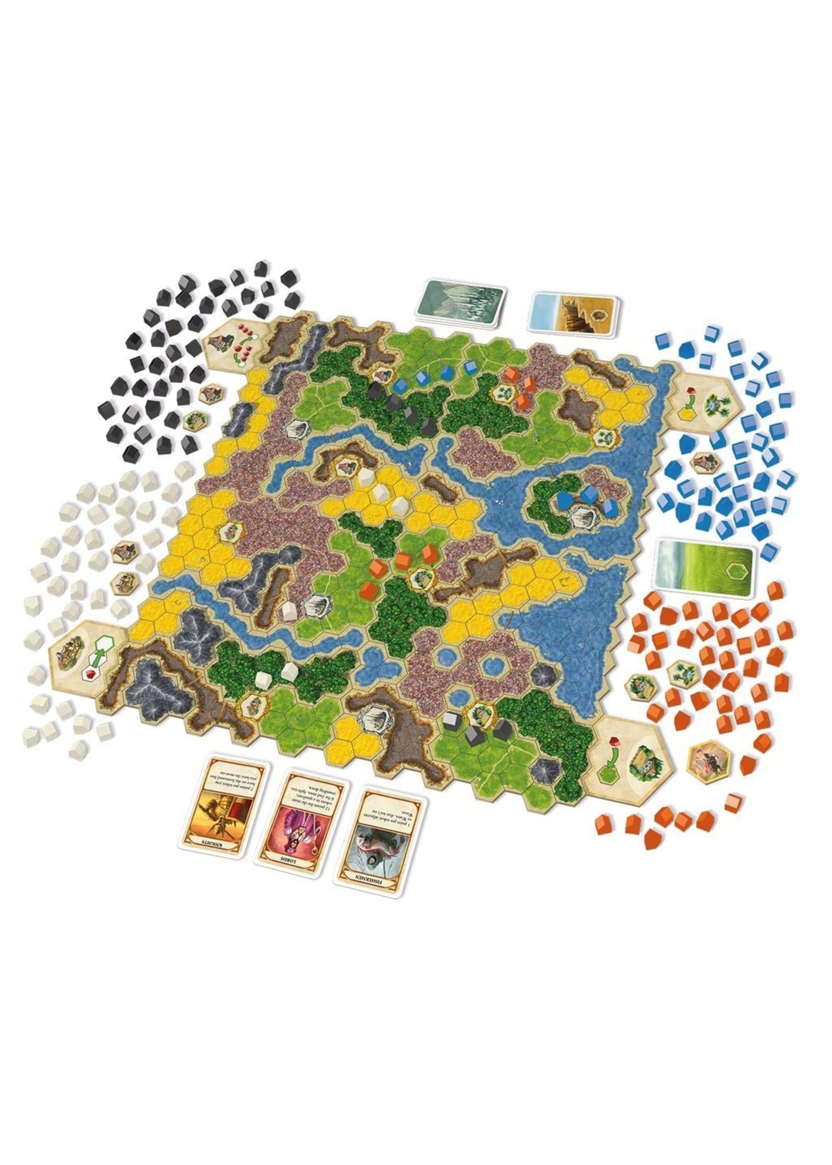 Queen Games Kingdom Builder