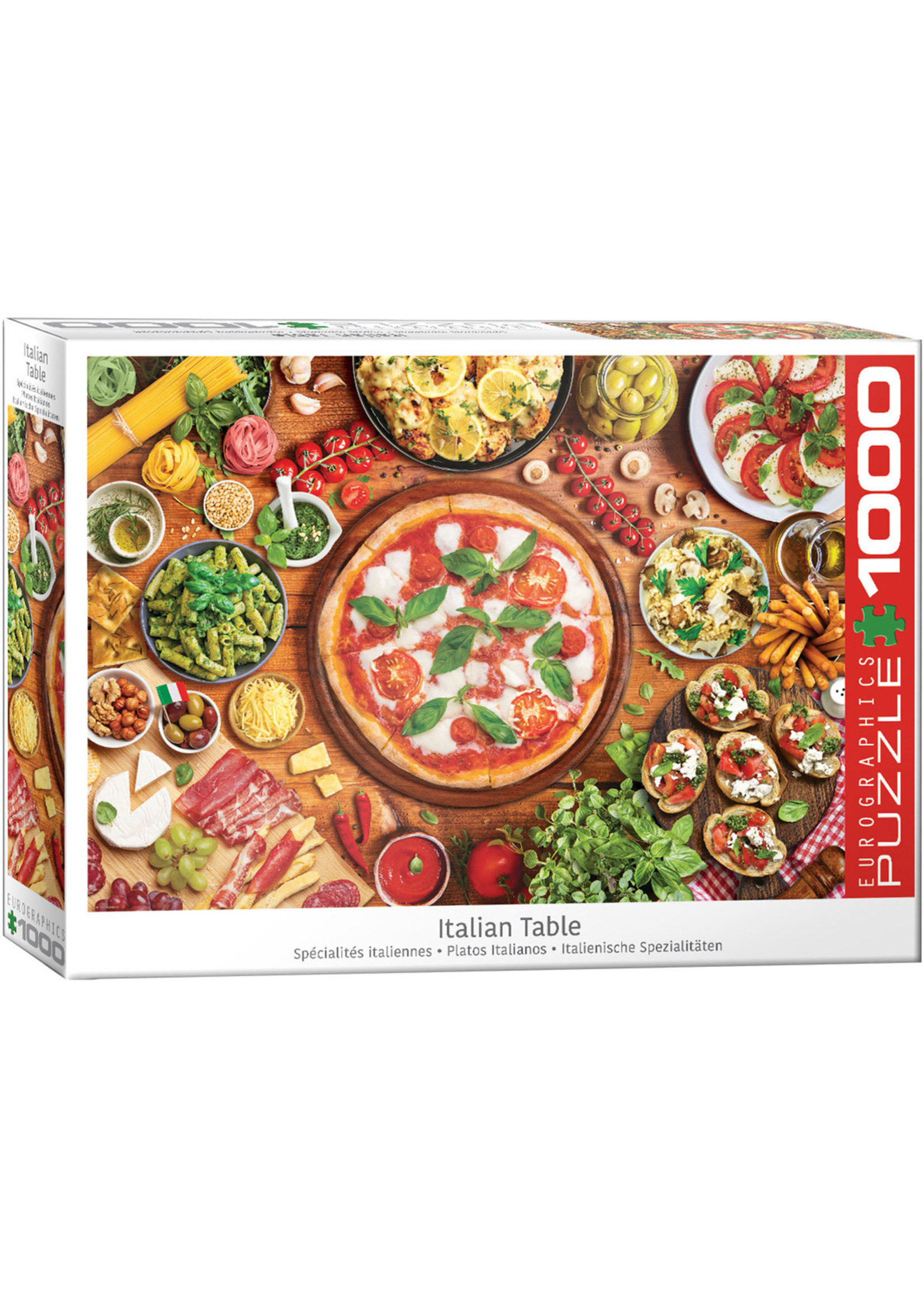 Eurographics "Italian Table" 1000 Piece Puzzle