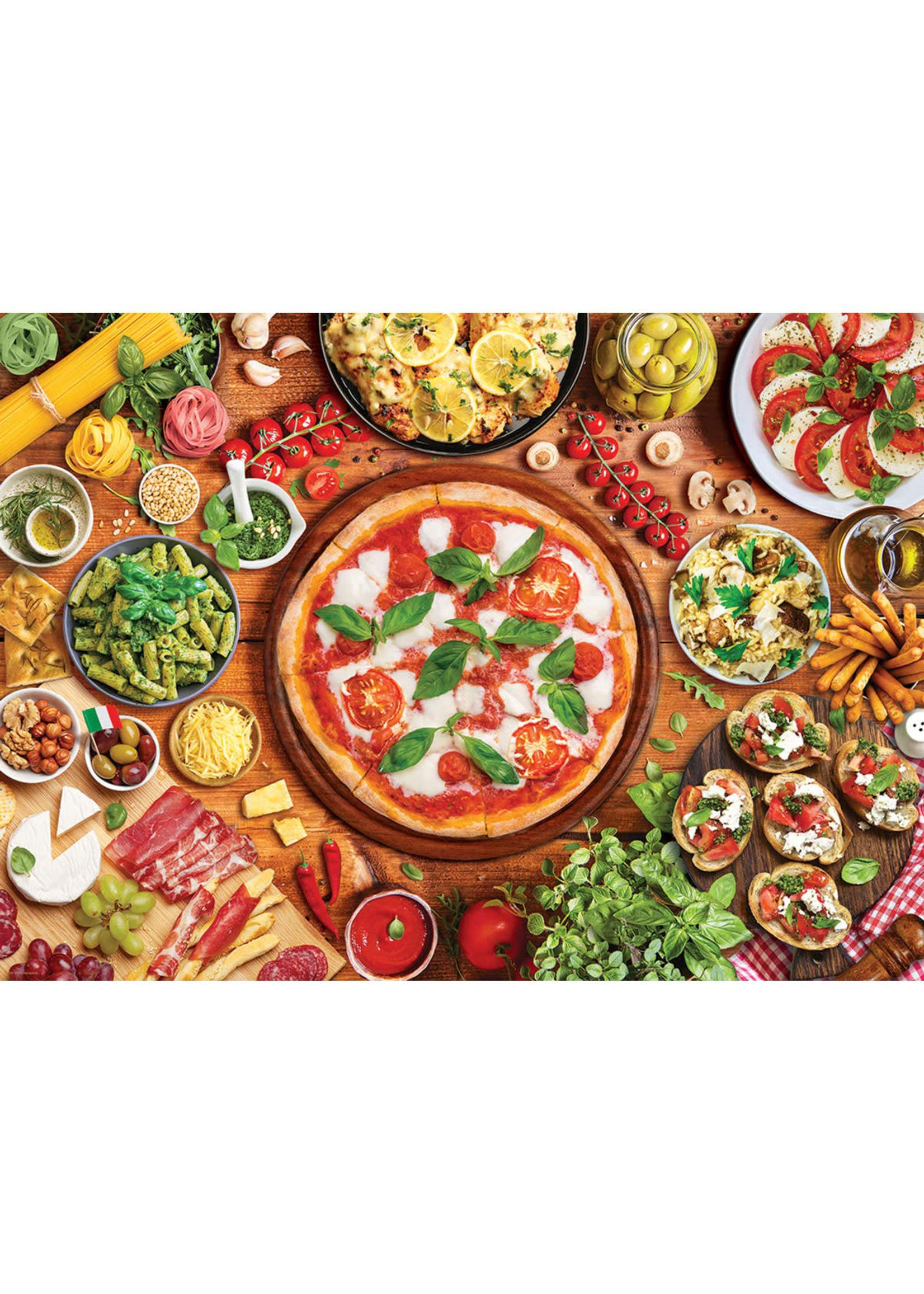 Eurographics "Italian Table" 1000 Piece Puzzle
